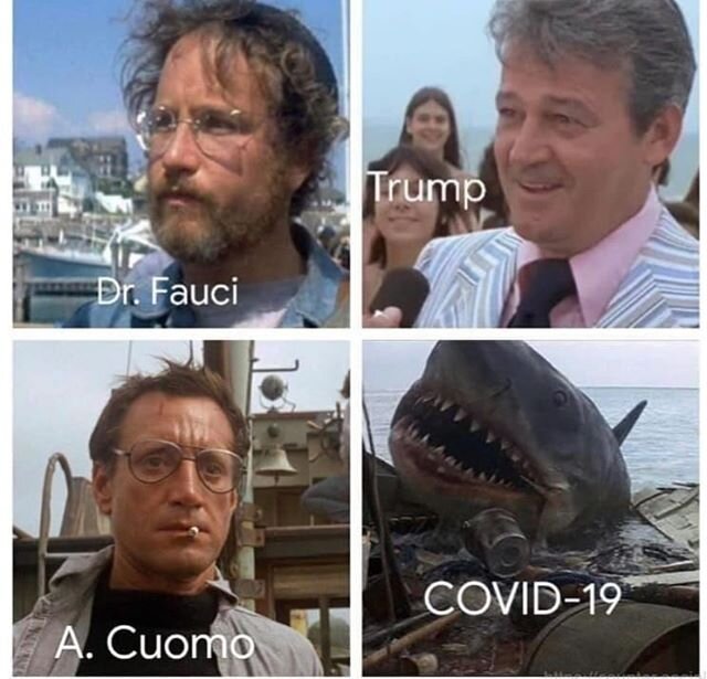 Watching #JAWS probably for the 76th time only reinforces it as a timeless, perpetually relevant classic..