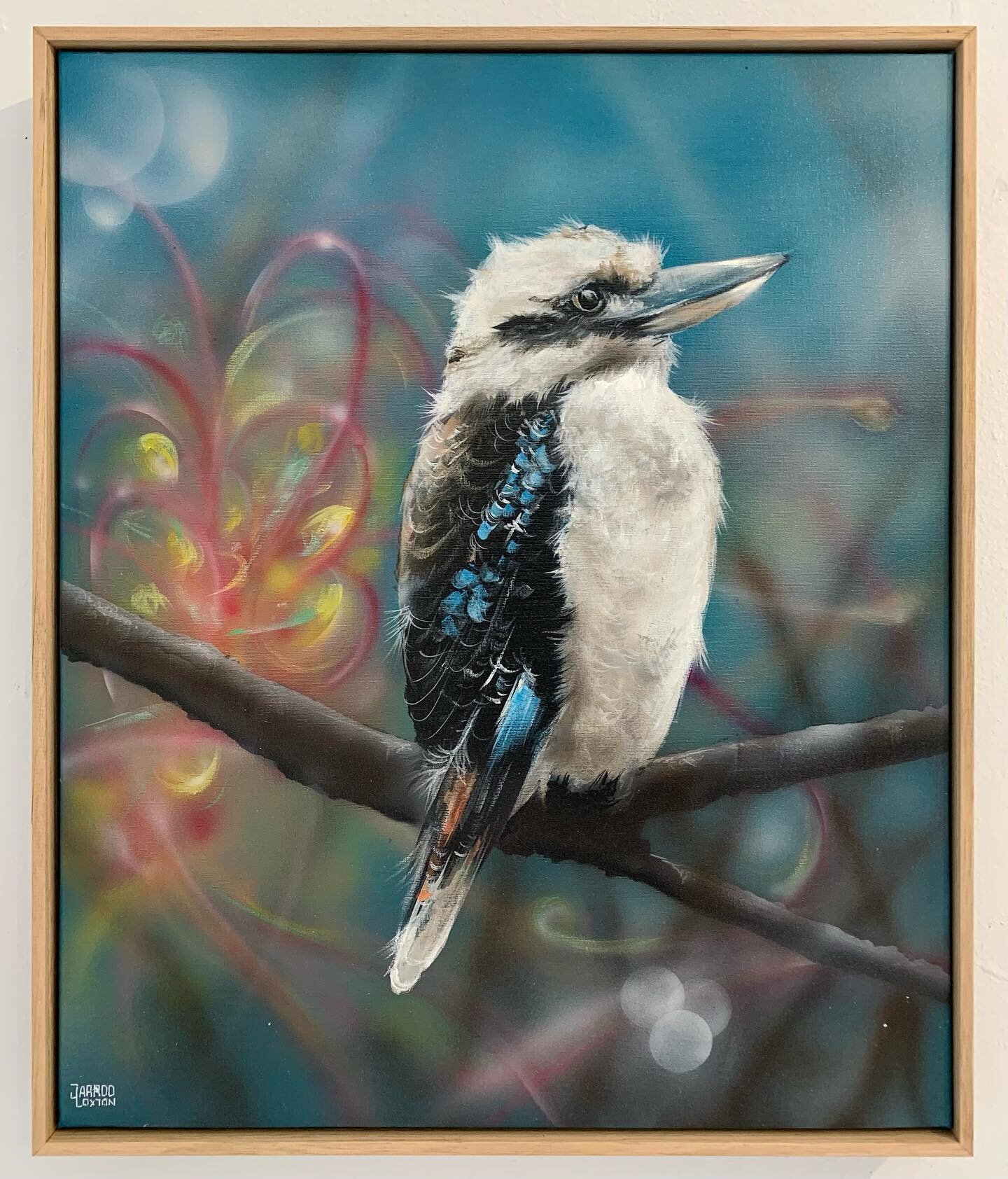 🦜JARROD LOXTON 🌬️

&lsquo;Colours in the Air&rsquo; is a vibrant display of feathered wildlife with exaggerated colours and touches of flora, the latest series of paintings on canvas by South Australian artist Jarrod Loxton. 

All are welcome to jo