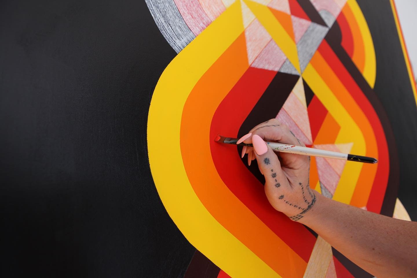 ✨ OPENING TONIGHT ✨

We look forward to seeing you at @bside.gallery this evening for the opening of JOURNEY by @raphjamesartist 🤗

A few words from Raph regarding her passion for creating this body of work:

&ldquo;It allows me a freedom that is co