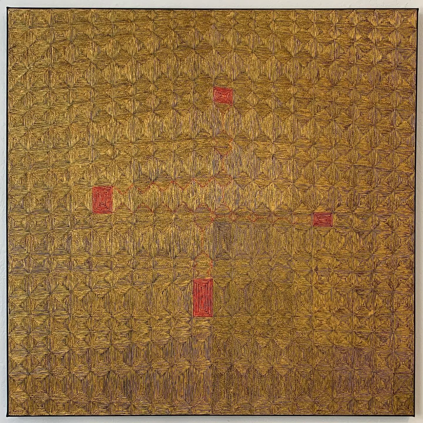 JOURNEY by Raph James continues this week until Sunday the 15th of December 🛣️

Artwork details:

Raph James | @raphjamesartist 

&lsquo;Beautiful From All Angles - Flaws and All&rdquo;
2024
Oil on canvas
100 x 100cm

For all enquiries please contac