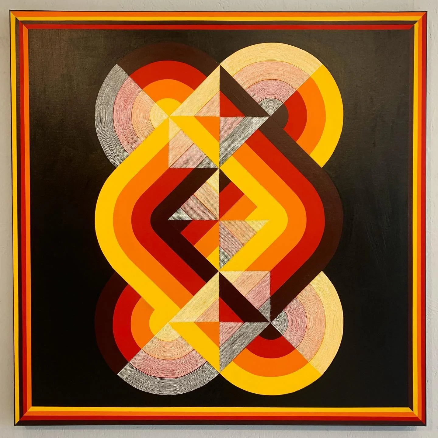JOURNEY by @raphjamesartist continues this week at @bside.gallery 💥

Opening hours:
Thursday 12-5pm
Friday 12-5pm
Saturday 12-5pm
Sunday 12-4pm

For all enquiries please contact info@bsidegallery.com 

CONNECTED
2024
Oil and acrylic on canvas
100 x 