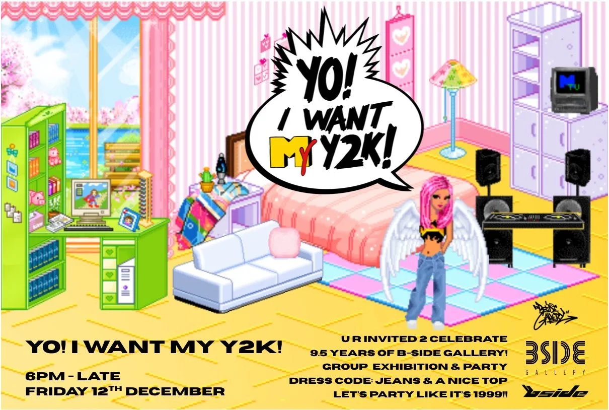🛹📺🎶 YO! I Want My Y2K! 🦋💗💫

Ever turn around after 20+ years and find your childhood being sold back to the teens of the day at quadruple the price, whilst all of society sleepwalks into a dystopian future of surveillance tech and beige fashion