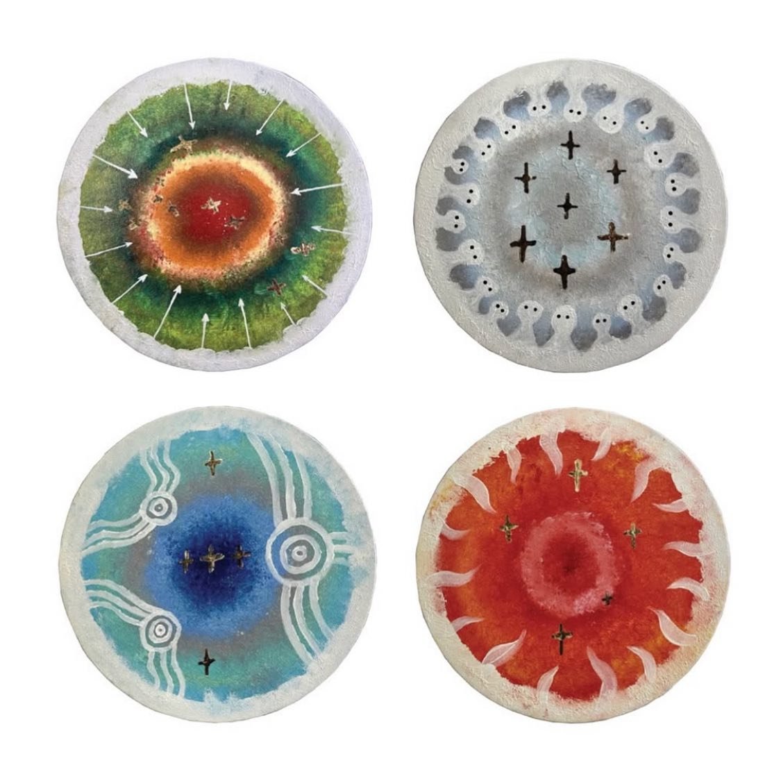 SONG-LINES.

🖤 B-SIDE Gallery
💛 Level 1, 121 Brunswick Street, Fitzroy
❤️ 5-7pm, 14 February 2025

Proudly supported by Jarrah, Tyema, and The Salvation Army, SONG-LINES is a celebration of First Nations storytelling through art. Team Jarrah has be