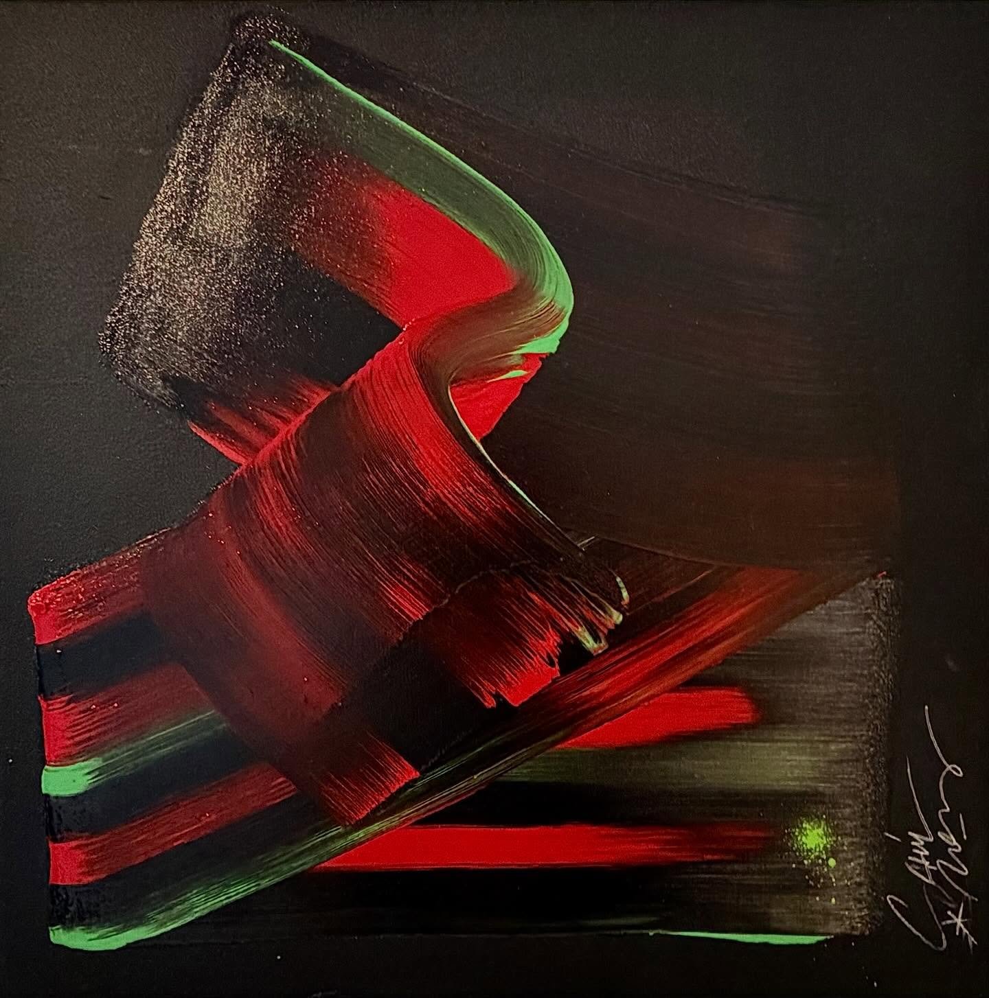 SAHIL ROY | @sahilroy___ 

Low End Theory &lsquo;91

Mixed media on timber

29.5 x 29.5cm

Available for purchase at bsidegallery.com/shop

For enquiries or a tailored shipping quote, please DM or email 📧 info@bsidegallery.com 

✨🎶🖤❤️💚🎶✨

#lowen