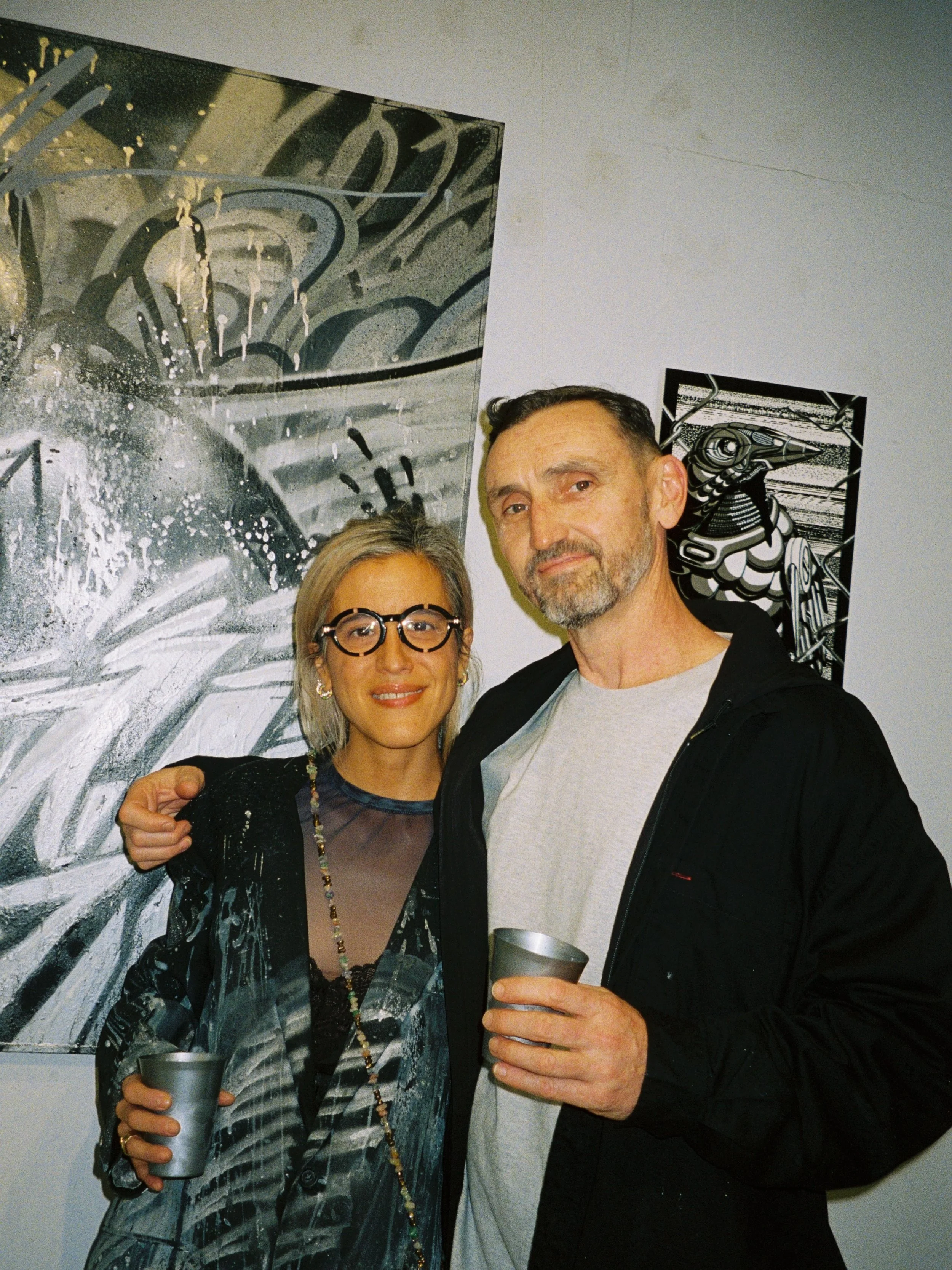 ⛓️&zwj;💥SITTIN&rsquo; ON CHROME | OPENING NIGHT⛓️&zwj;💥

Sending out a huge thanks to everyone who rolled through to celebrate 10 Years of B-SIDE Gallery at the opening of our exhibition SITTIN&rsquo; ON CHROME 🛞🏁

🍻 @lasirenebrewing 
🛞 @b1guso