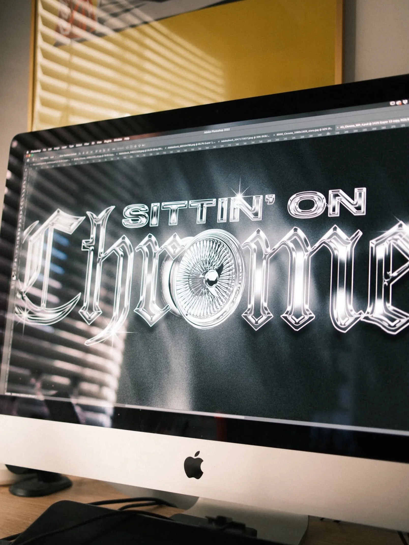 Cooking up something special with @sofreshpeche ⛓️✨

#SittinOnChrome
#10YearsOfBSIDE