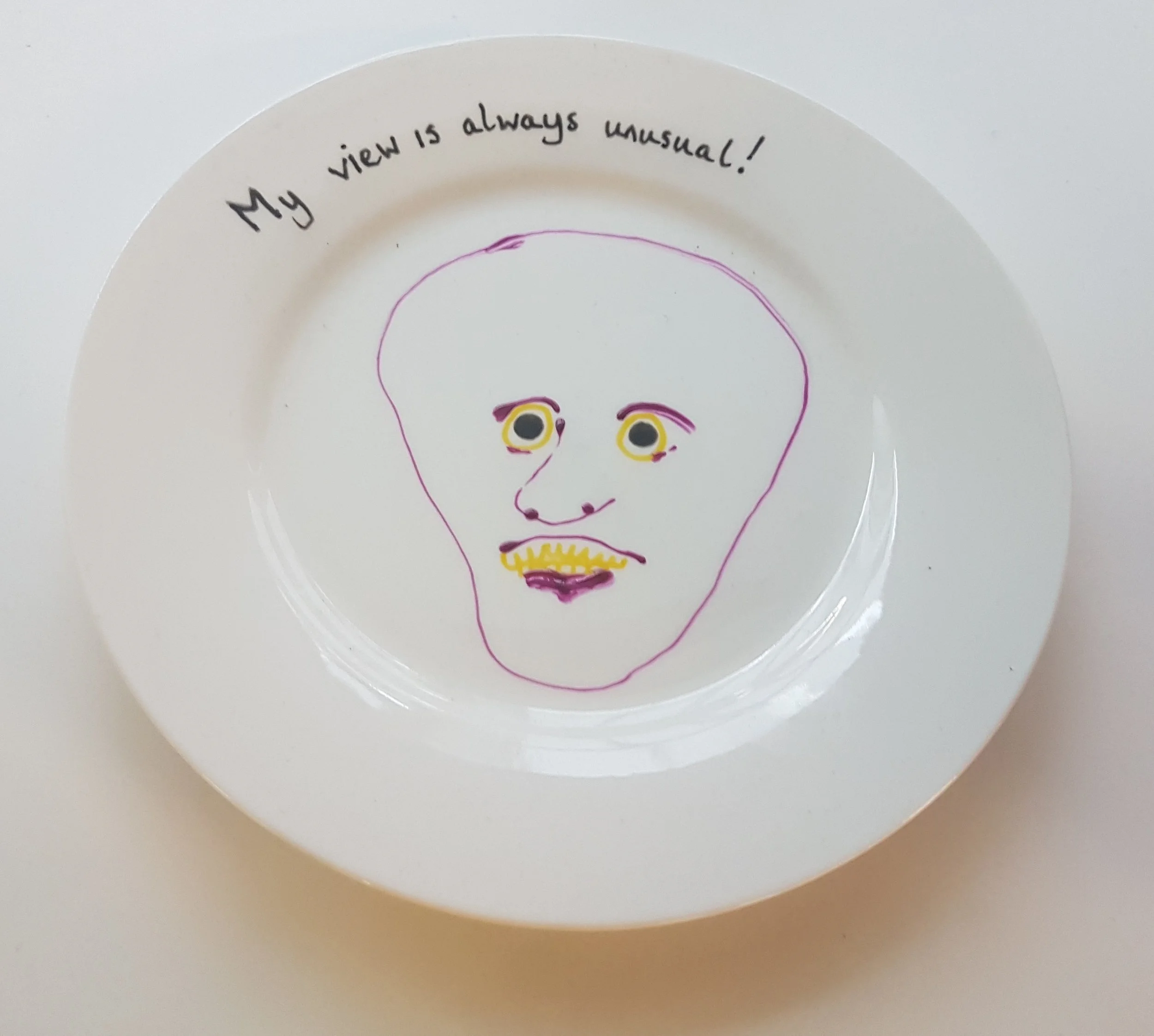 Empowered voices: We asked people living with dementias to share their perspective through ceramics. 