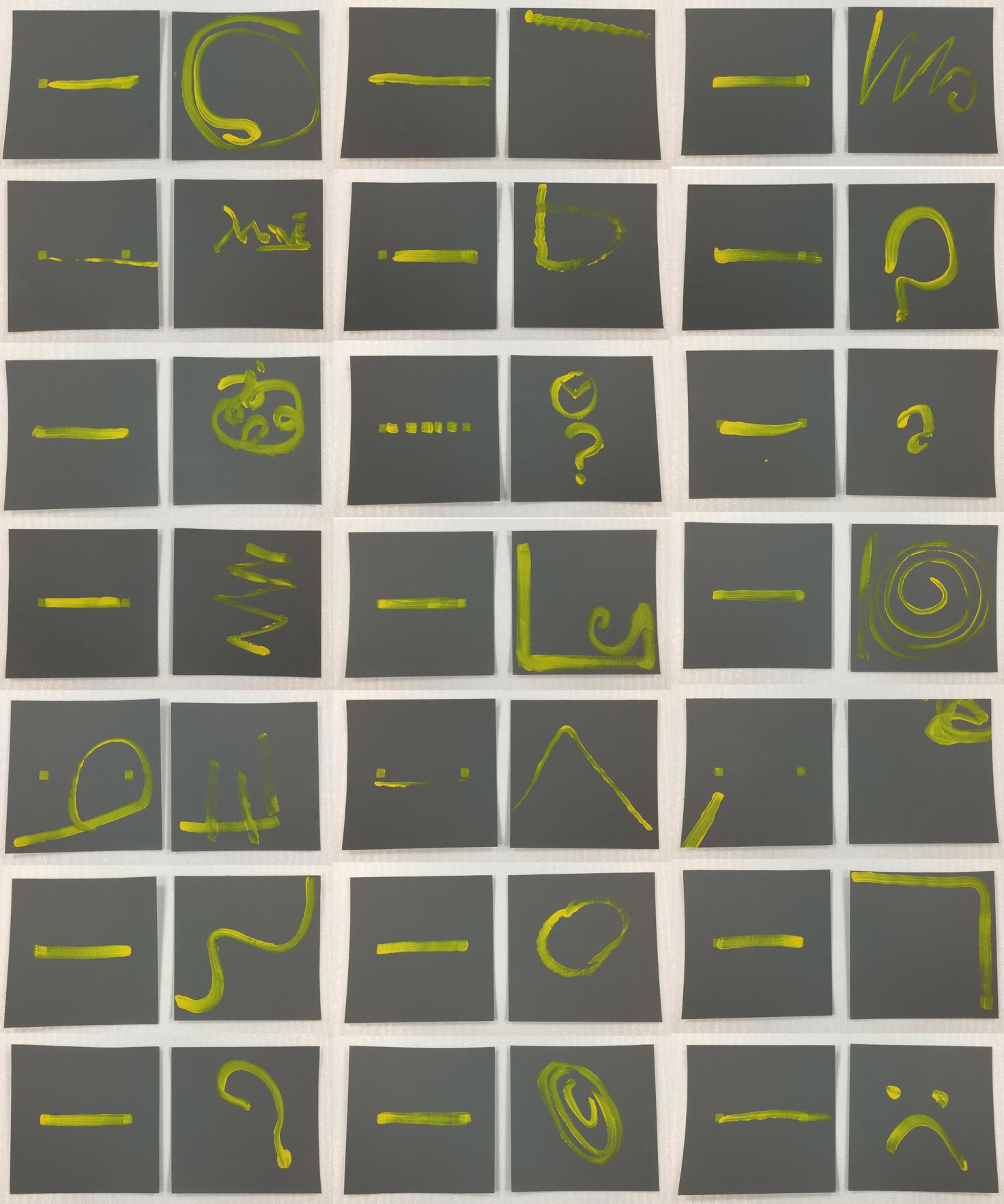 Charlie Harrison's Single Yellow Lines project