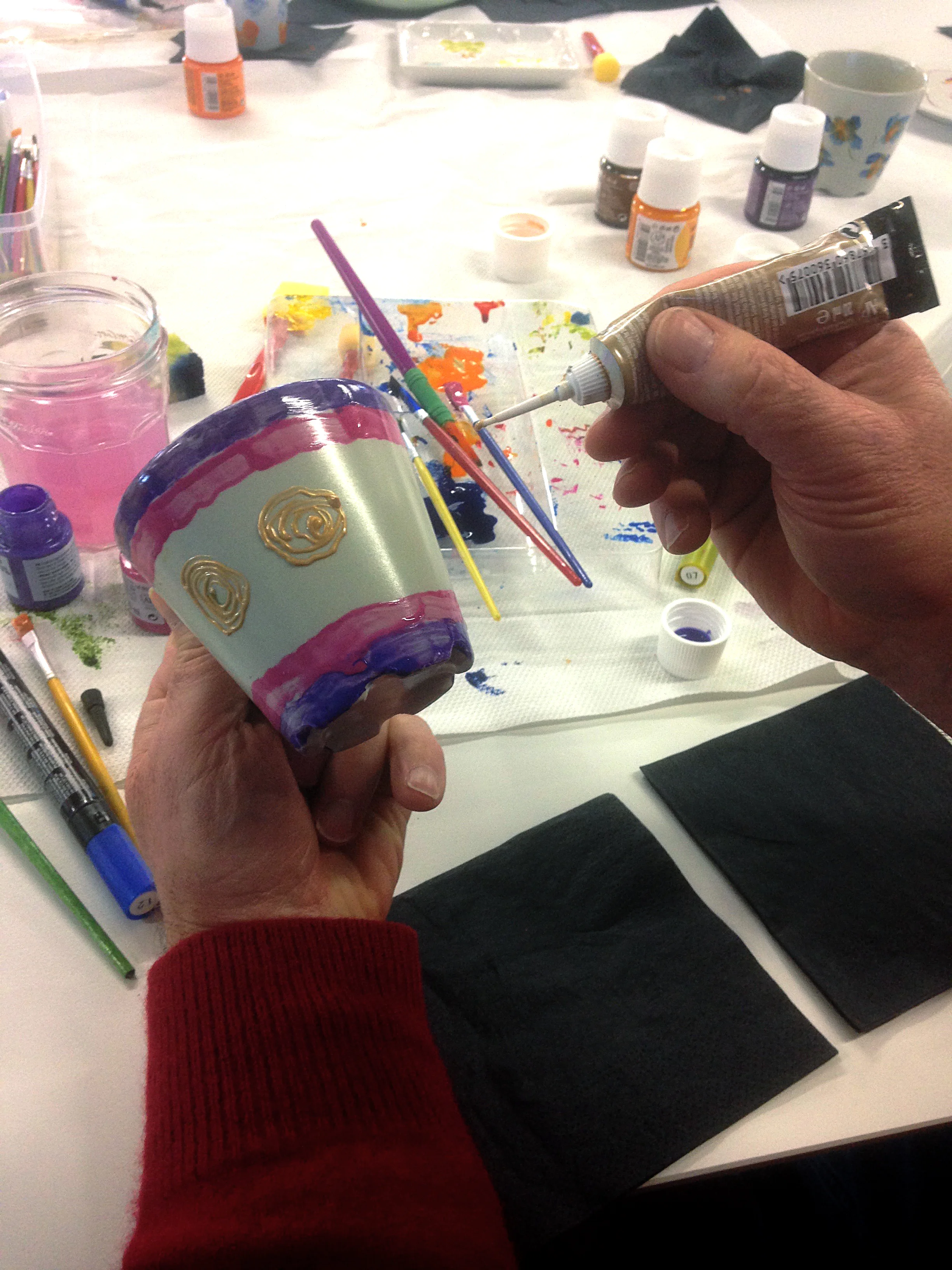 The launch of our Dementia Arts Photo Challenge! 