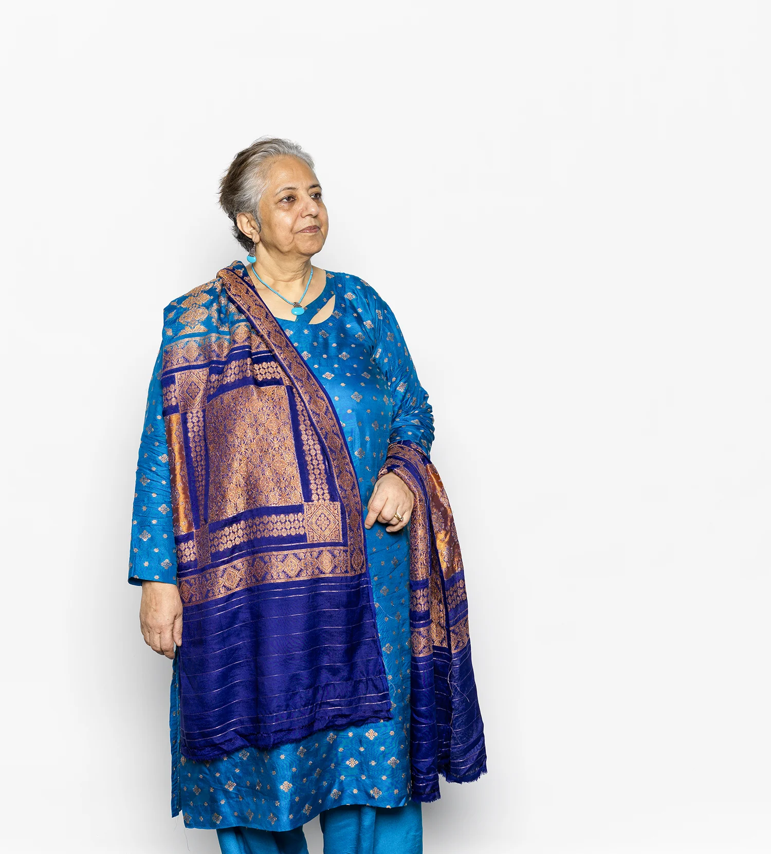 Rukiya Mukadam. Photo: Ben Gilbert/Wellcome Collection
