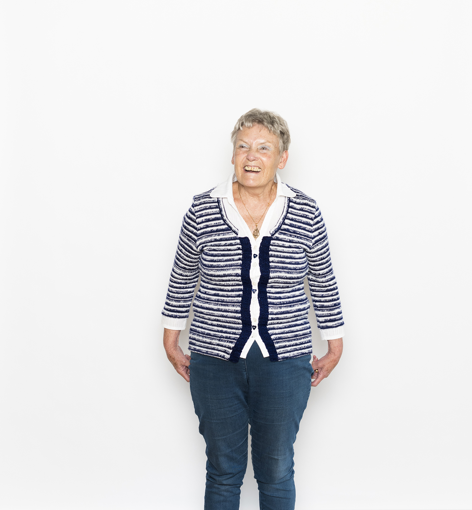 Margaret McCullum. Photo: Steven Pocock/Wellcome Collection