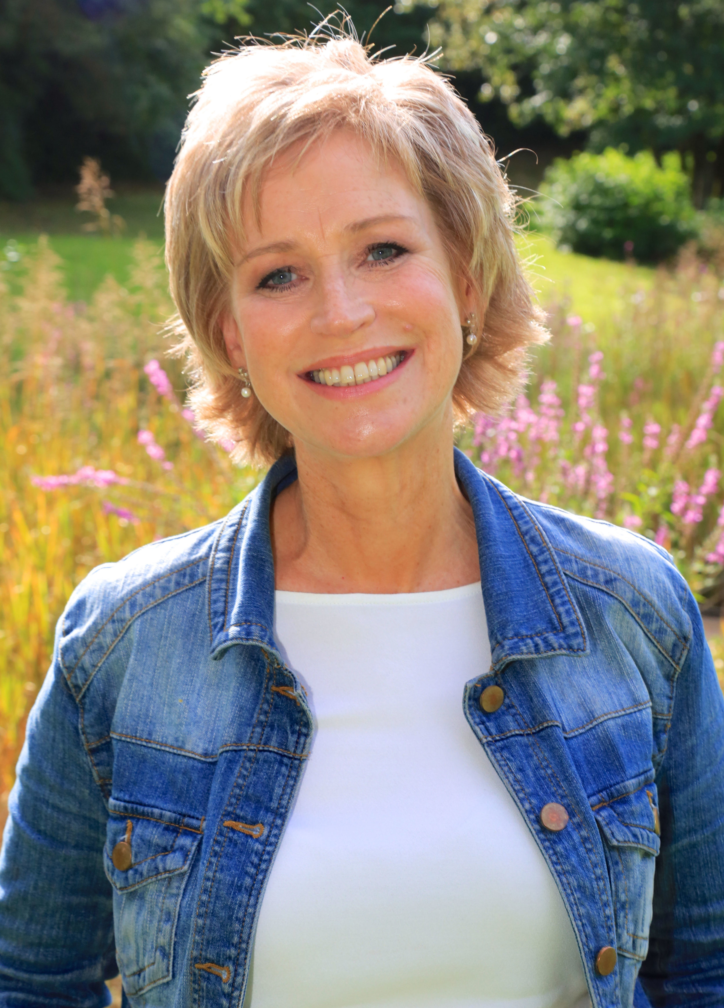 Sally Magnusson. Photo: Derek Prescott