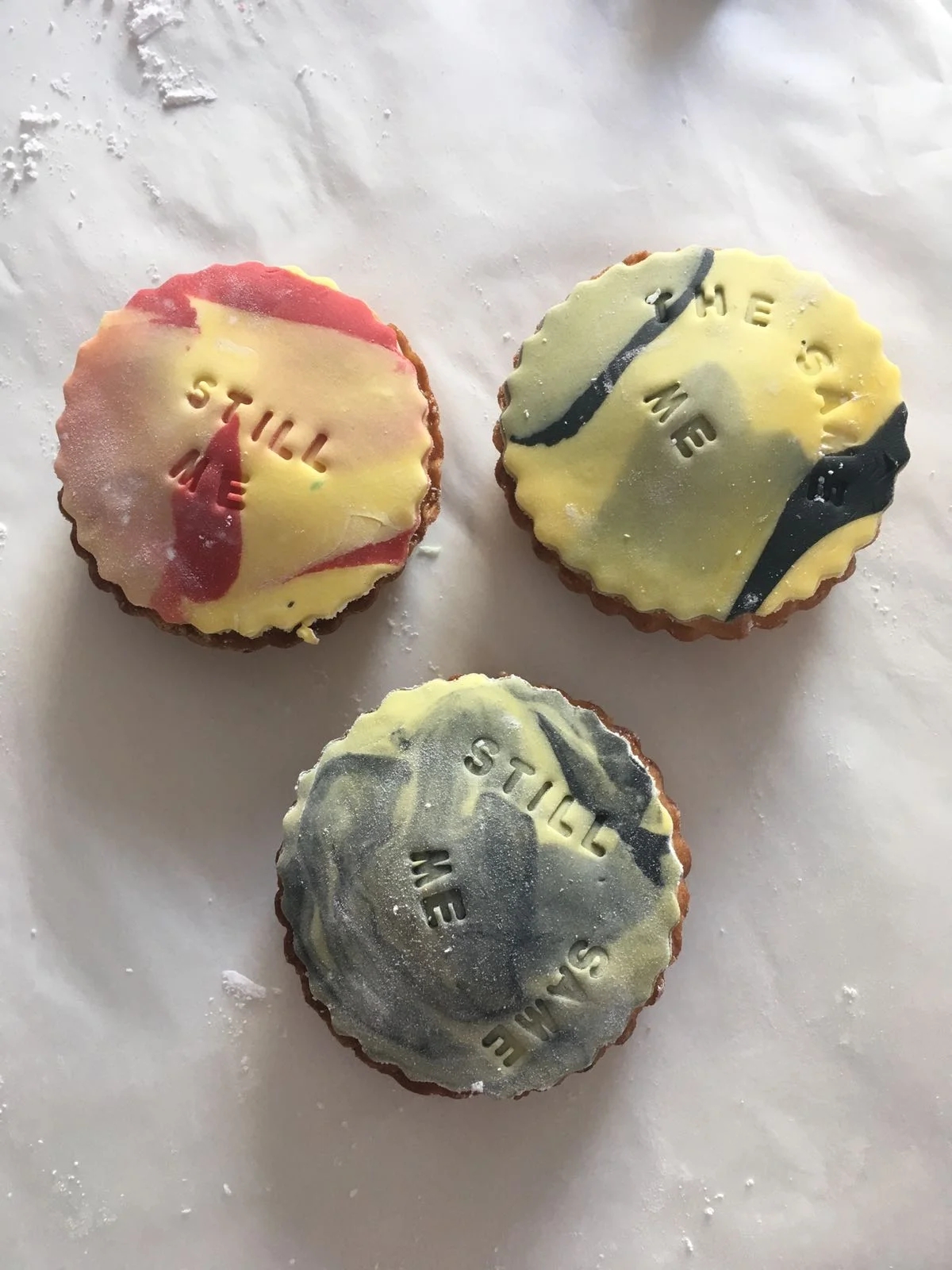 Photo: BakeTell tarts by Emma Harding/UCL
