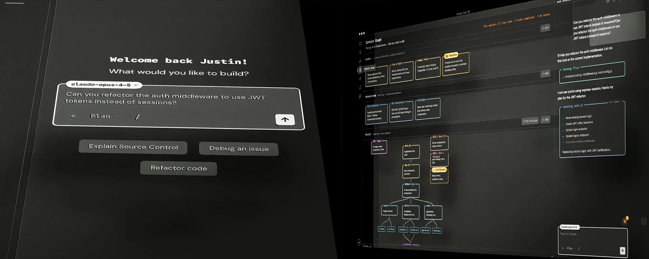 A Vision for a Claude Code IDE
