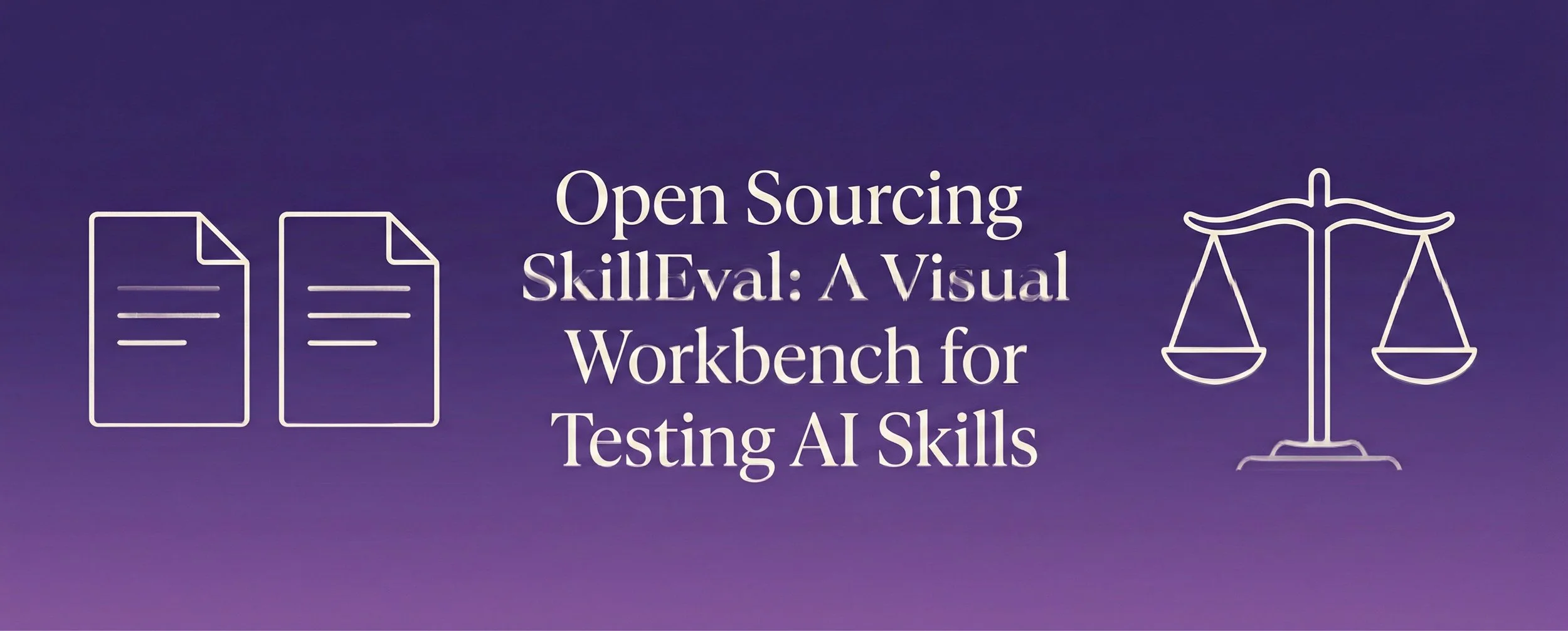 Open Sourcing SkillEval: A Visual Workbench for AB Testing AI Skills