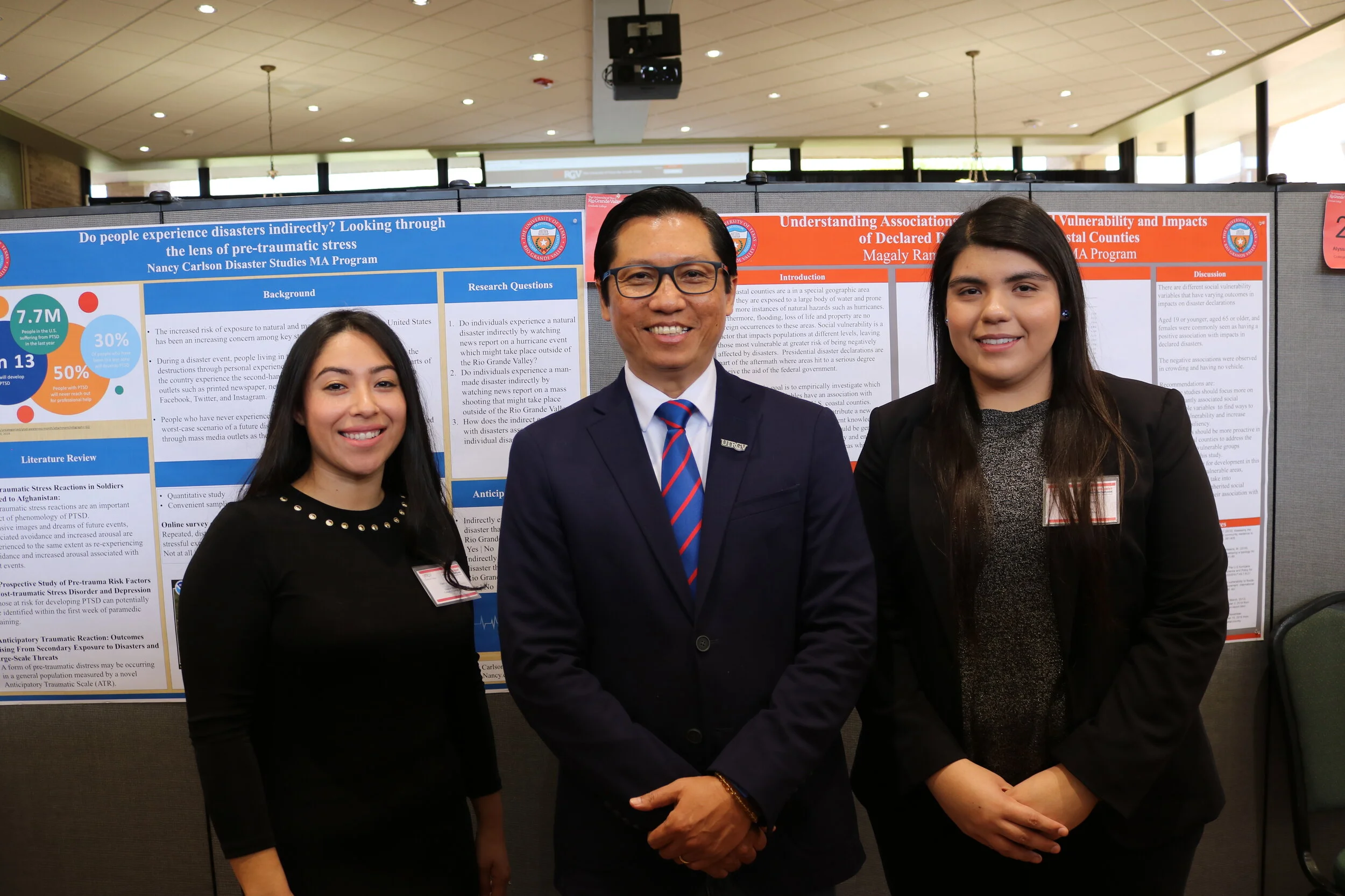 Dean Kyne The Graduate Student Showcase