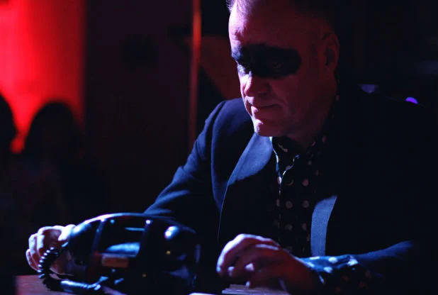 Keith Sparrow waits for the spirit call from Bowie to say he's done well.