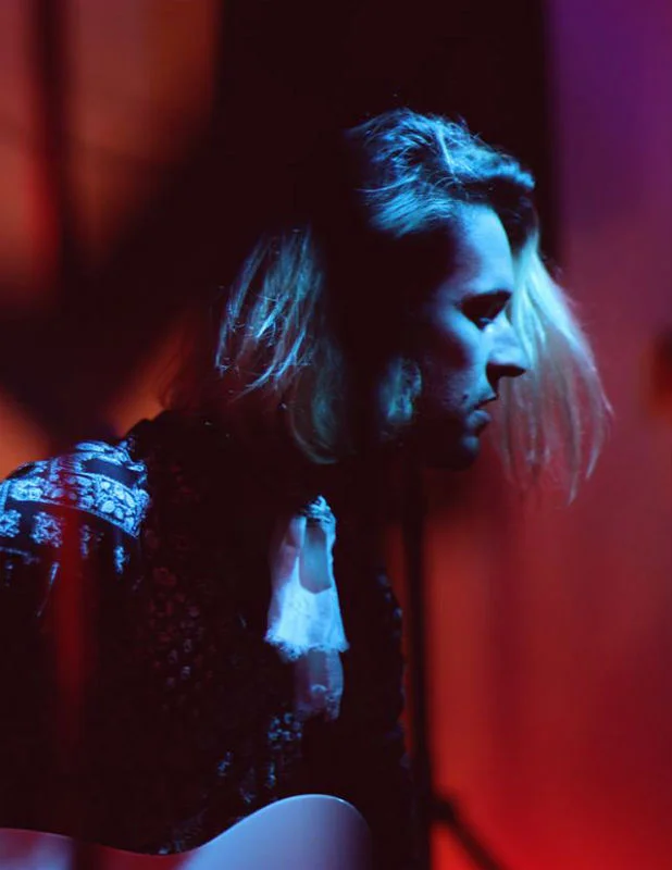 Guitarist Stanley Duke brought some Bowie-style rock glamour to the night.