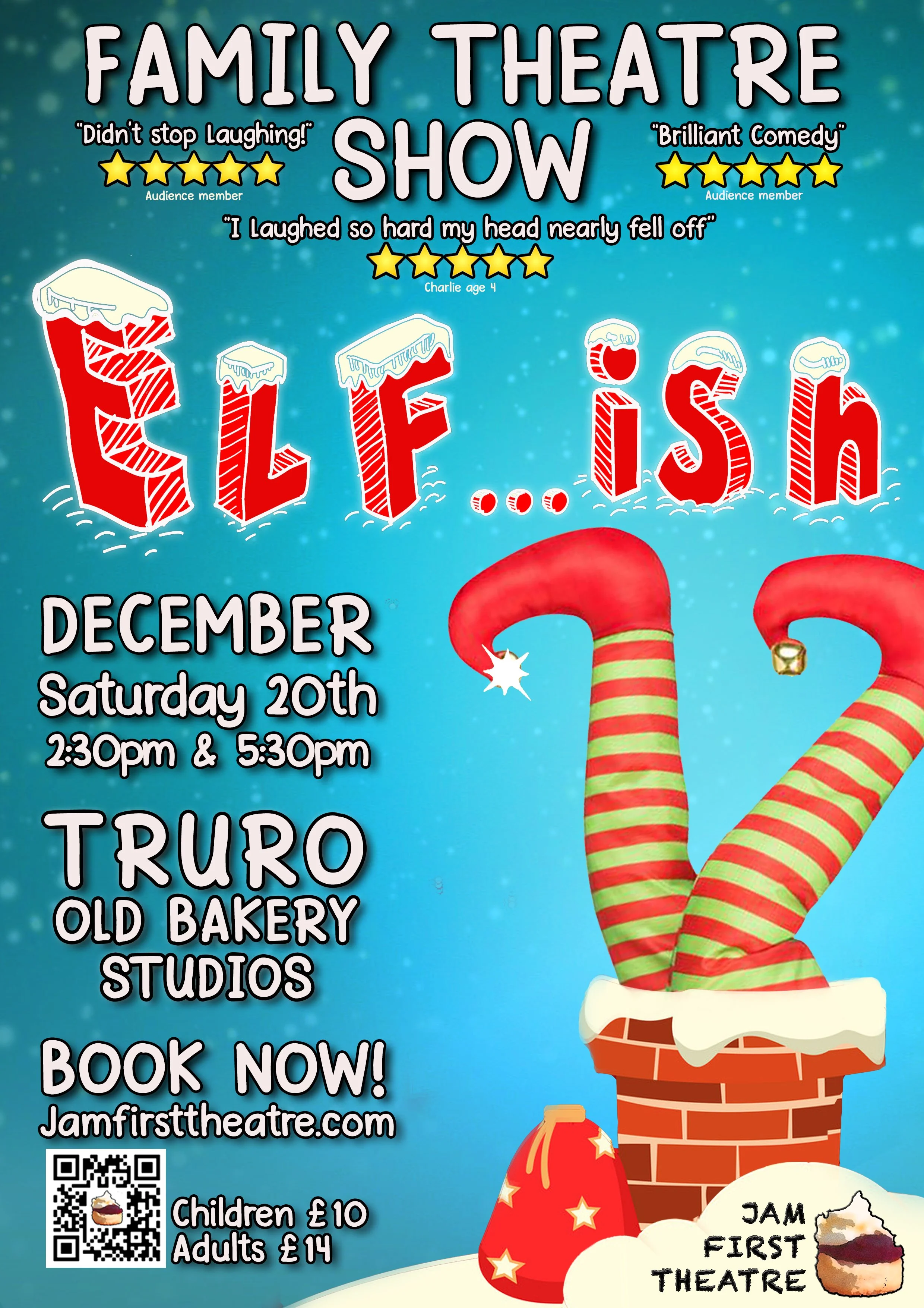Elf...Ish by The Jam First Theatre - Late Afternoon Show