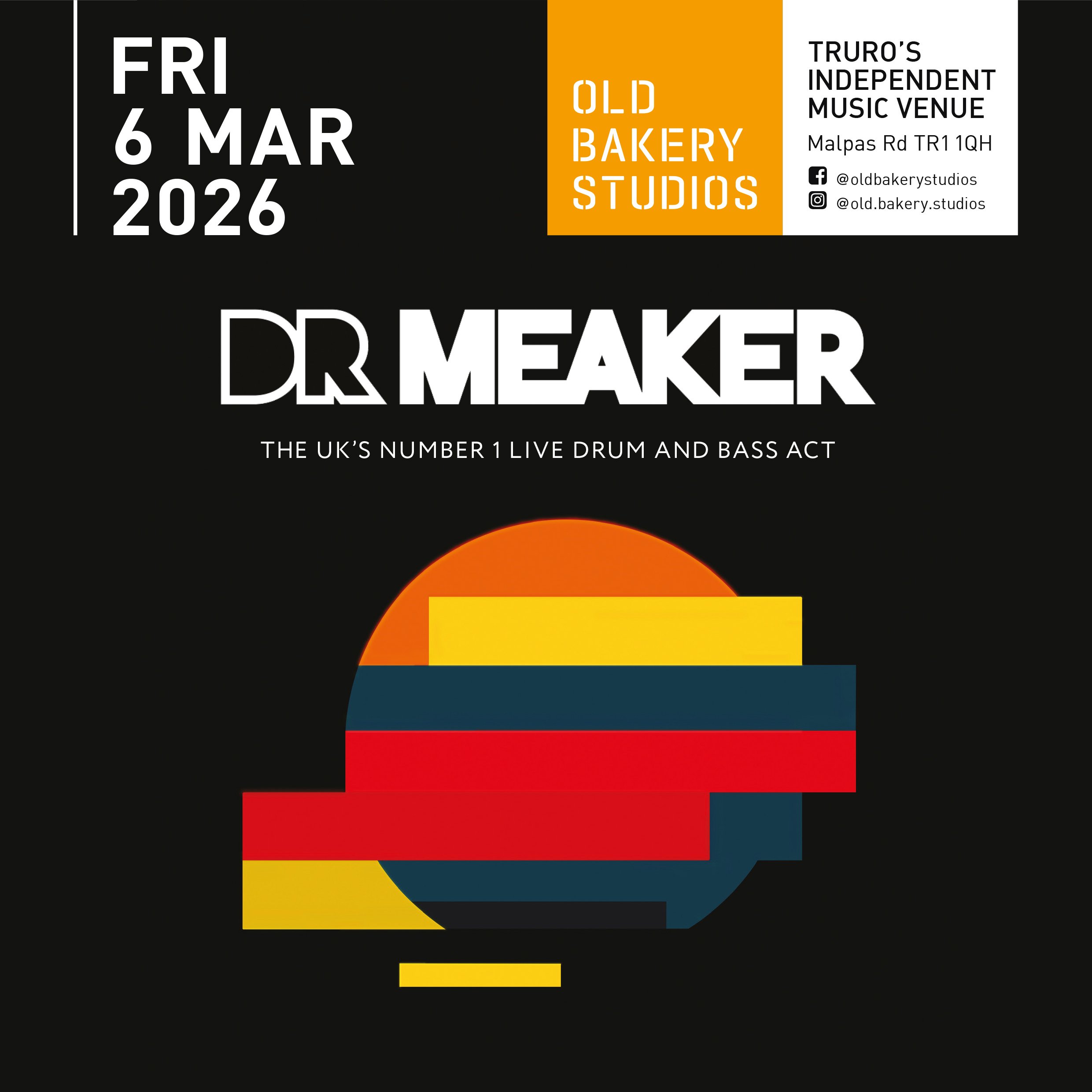 Dr Meaker - UK's No'1 Live Drum and Bass Act - With 6 Piece Band