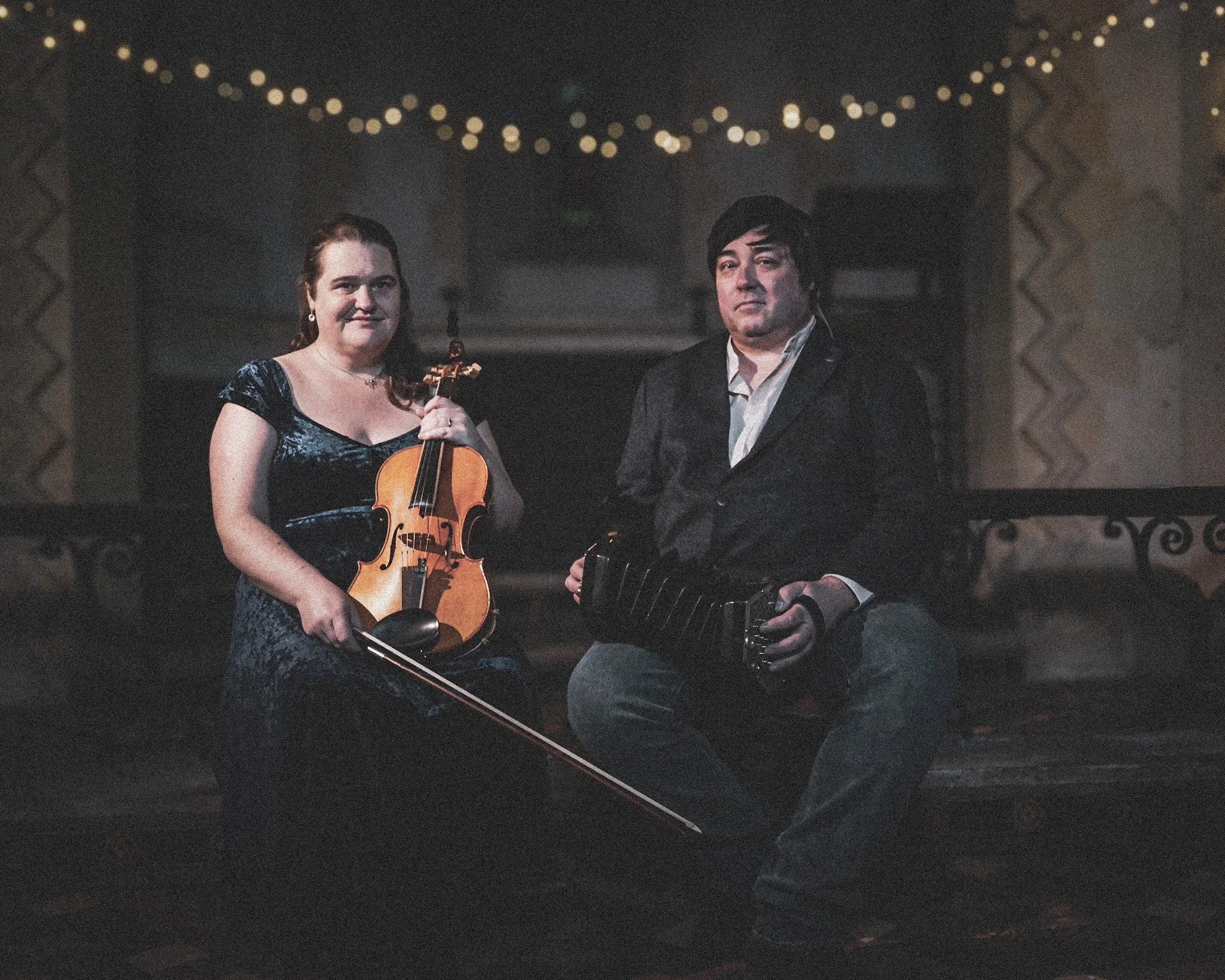 Jackie Oates and John Spiers Christmas Wassail