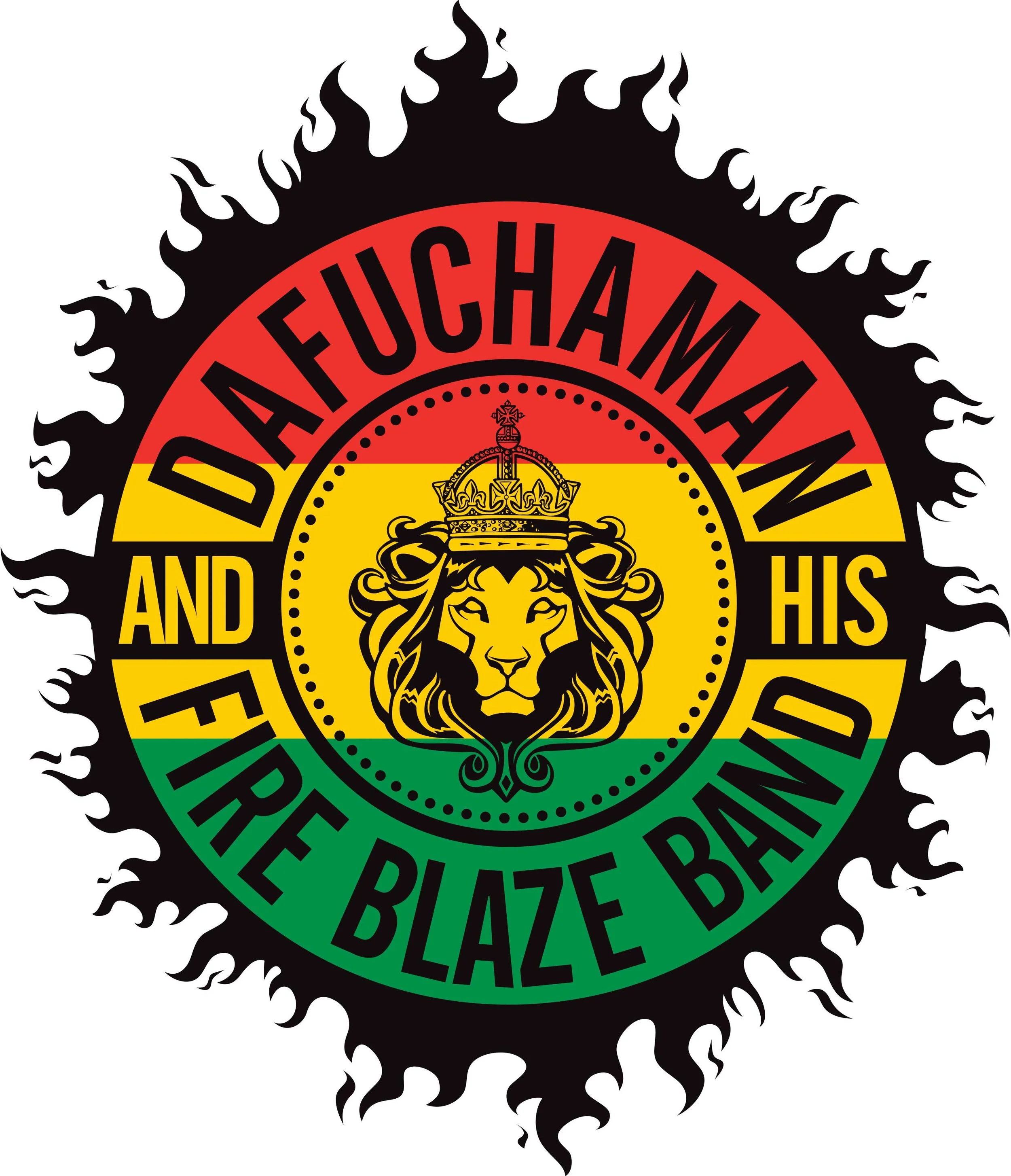 Reggae Night With Da Fuchaman and His Fire Blaze Band. Live Reggae Music