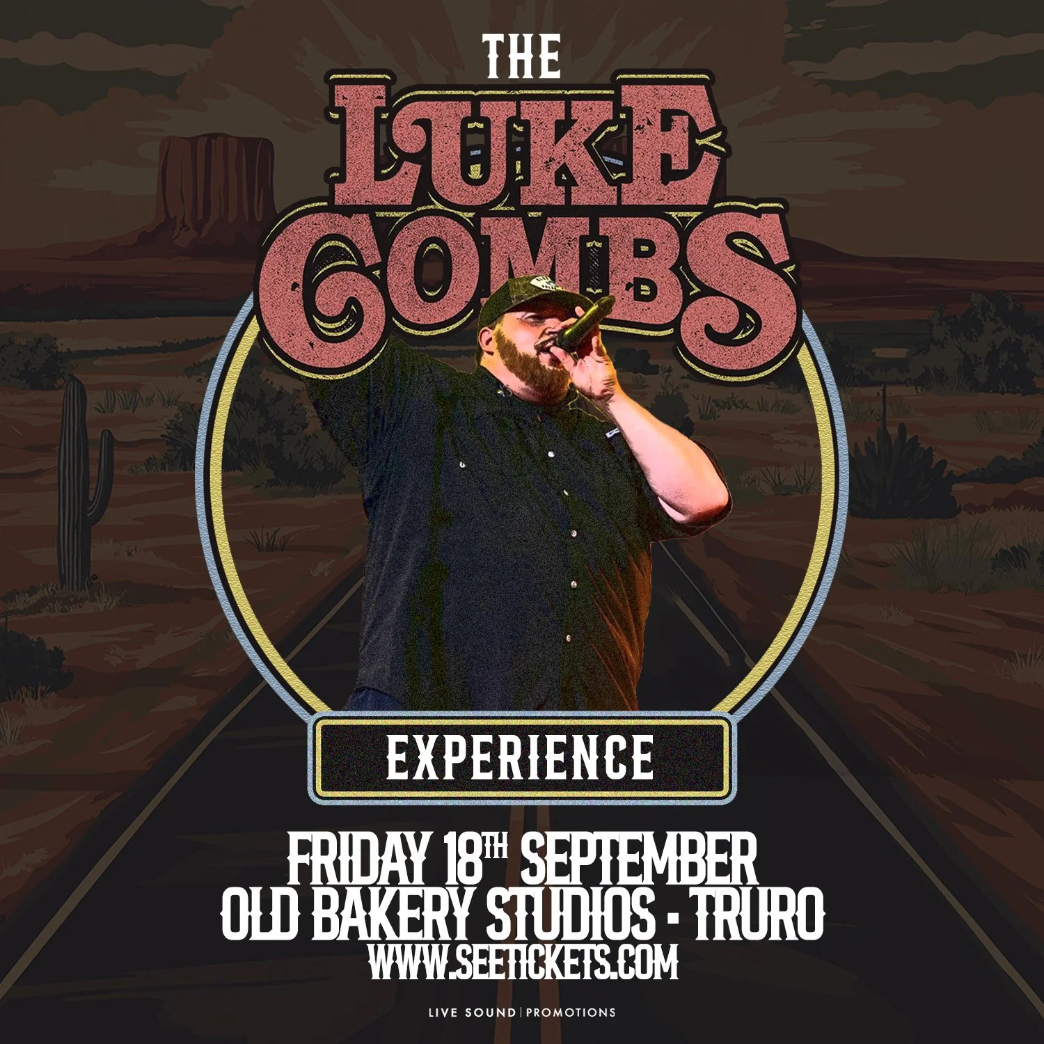 The Luke Combs Experience Return To Old Bakery Studios