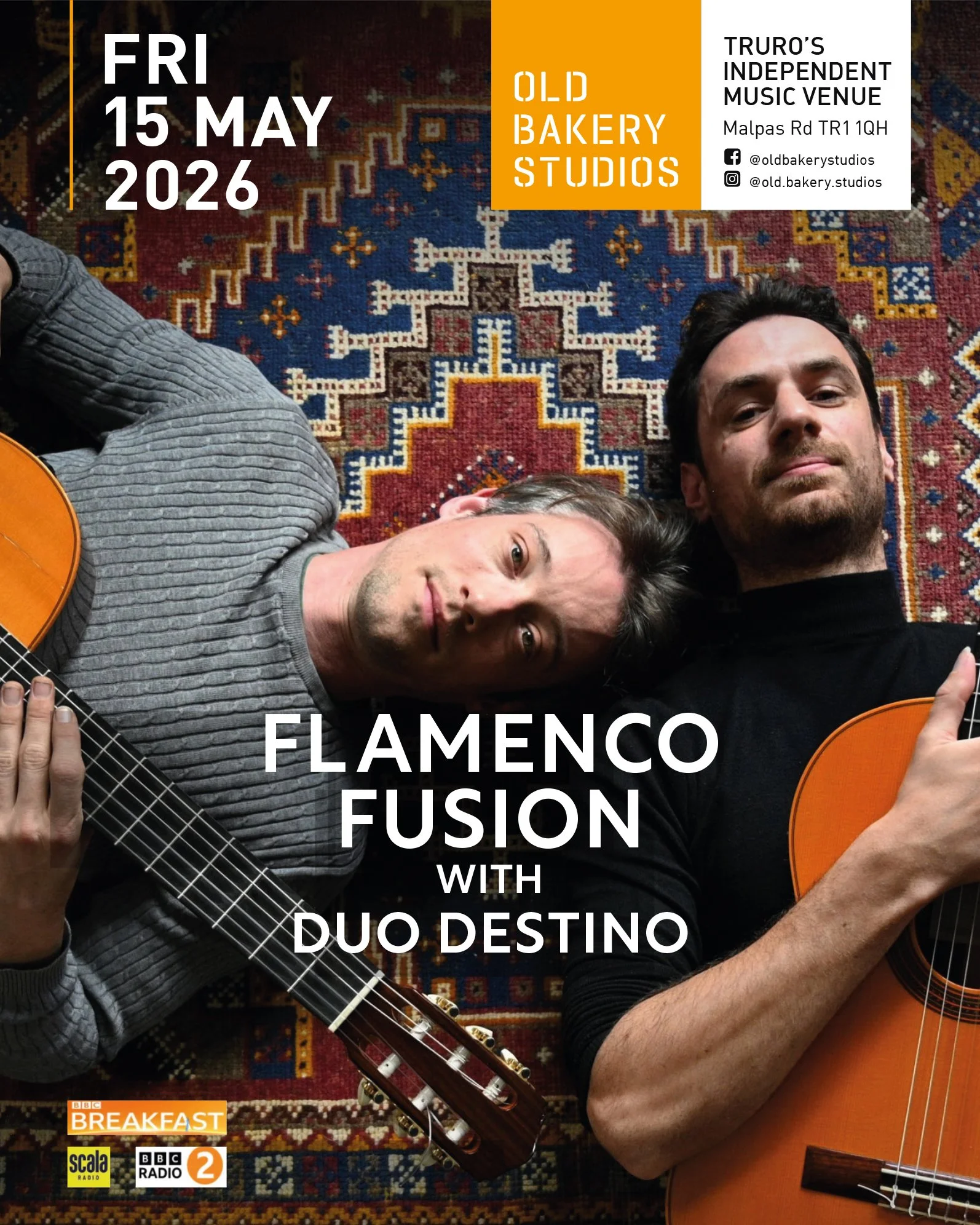 Flamenco Stars - Duo Destino - Return To Old Bakery Studios