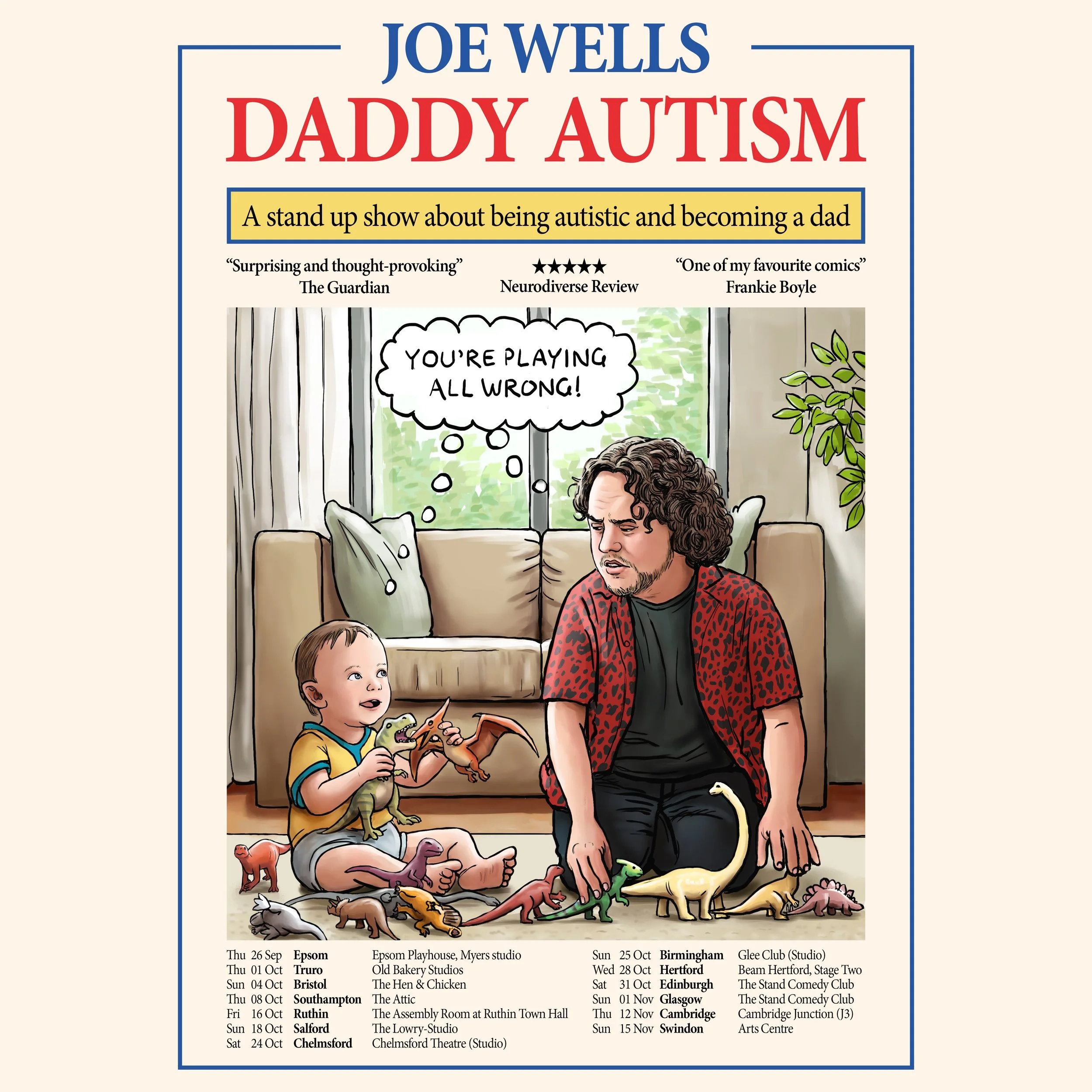 Joe Wells - Daddy Autism 