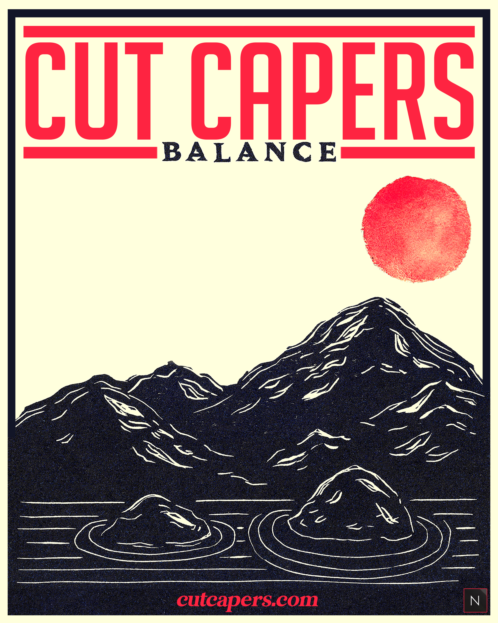 Cut Capers - Balance Tour - Comes To Old Bakery Studios, Nov 20th.