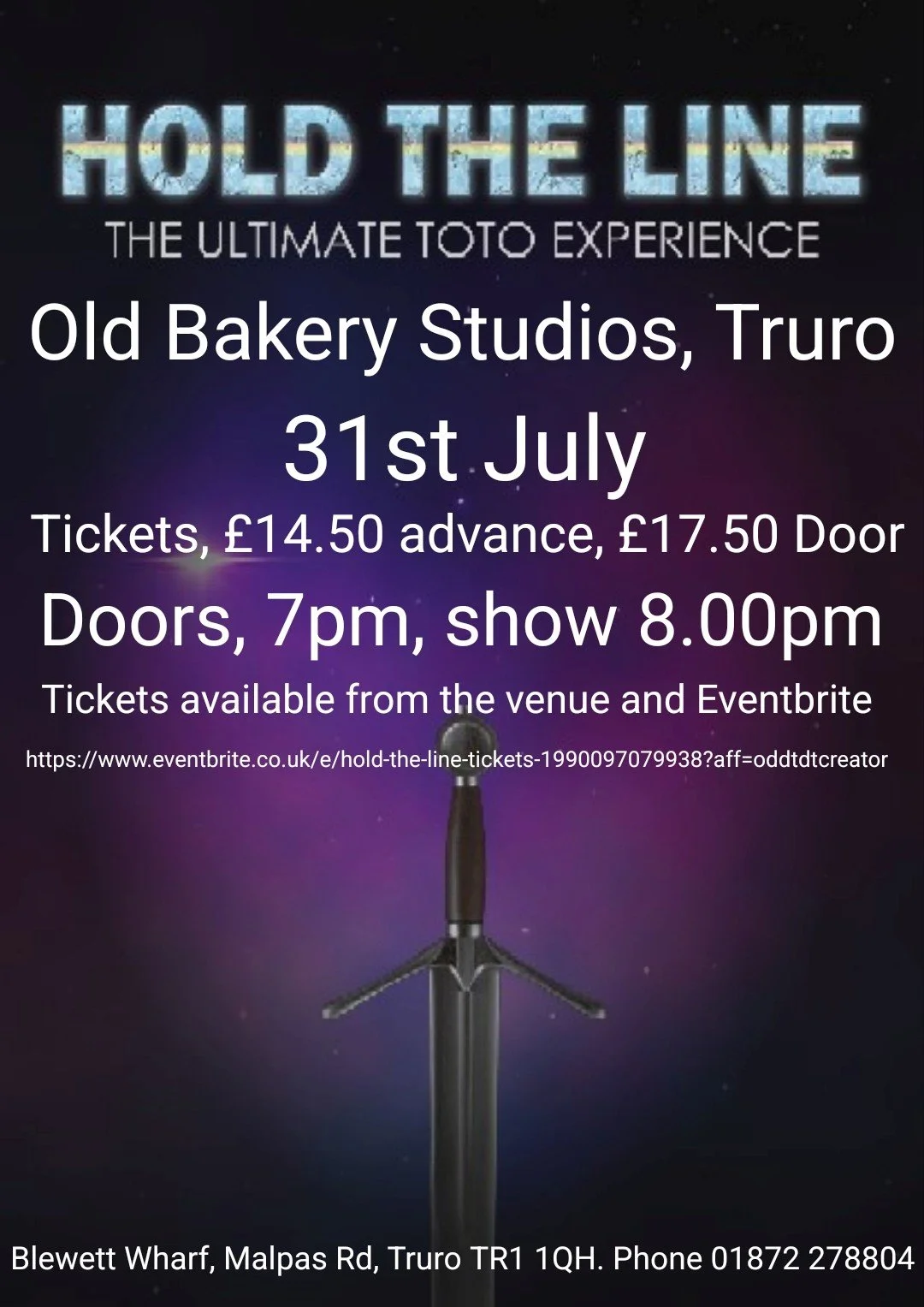 Hold The Line - The Ultimate Toto Experience