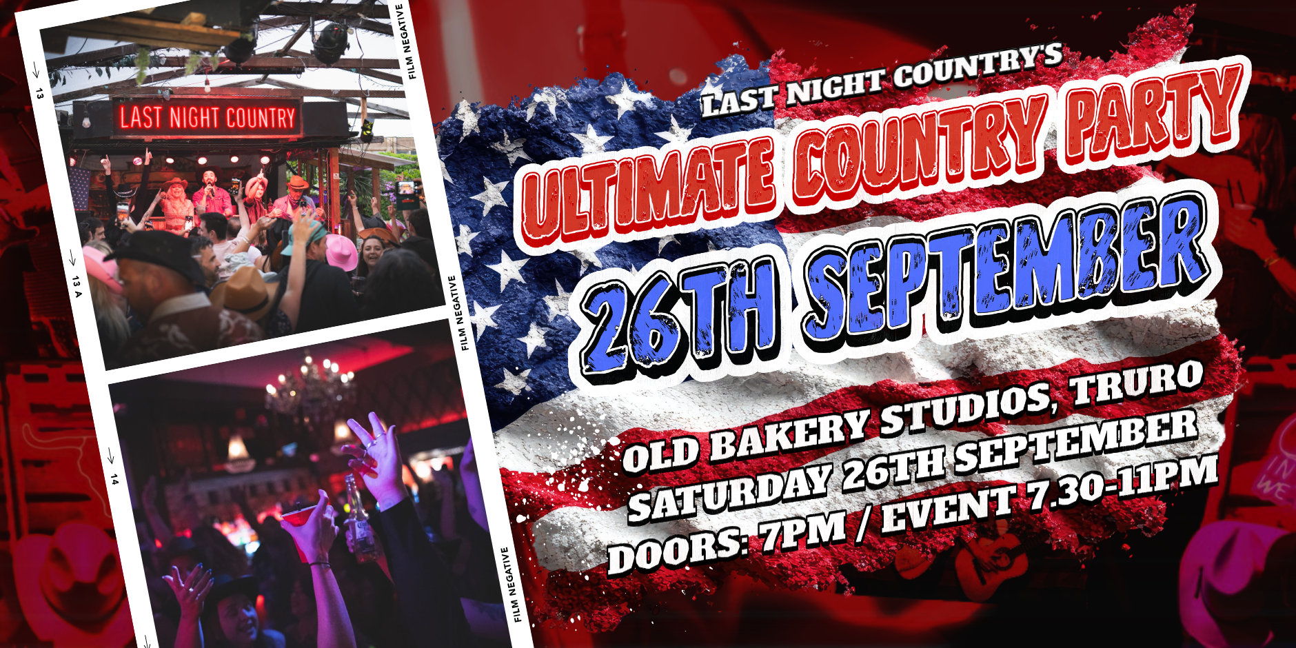 Last Night Country's Utimate Country Party