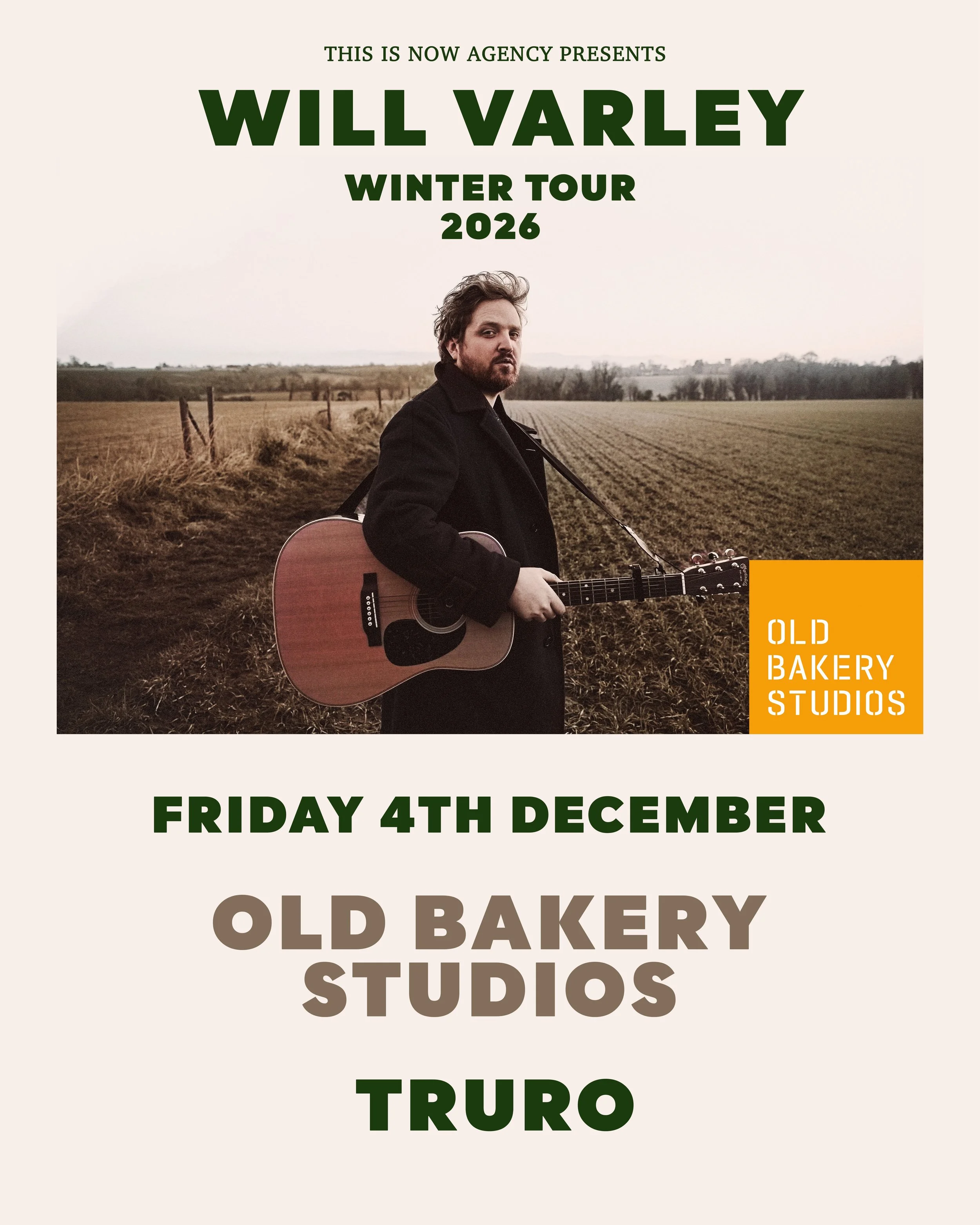 Will Varley In Concert