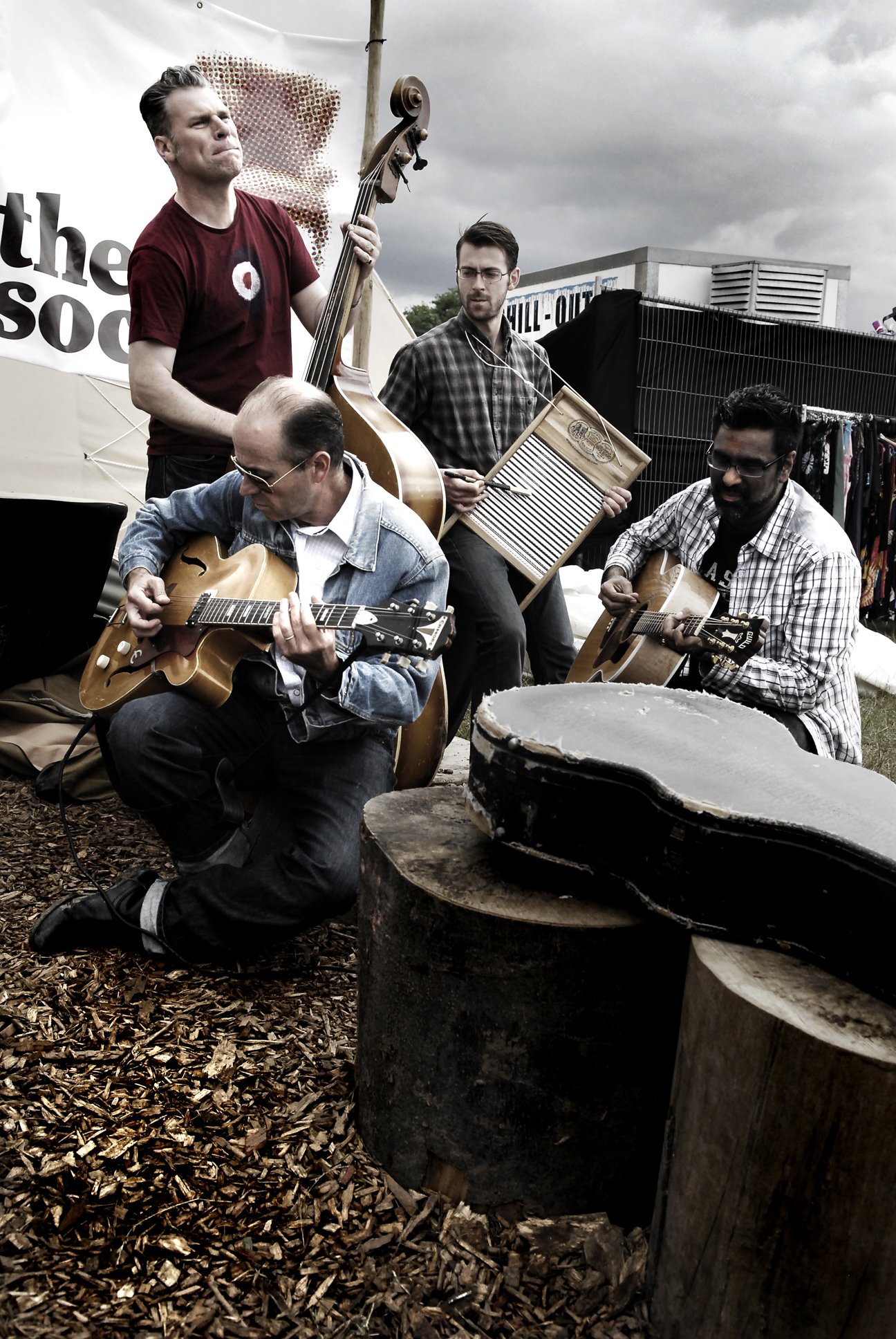 Skiffle Stars The Dodge Brothers Live In Concert Oct 22nd.