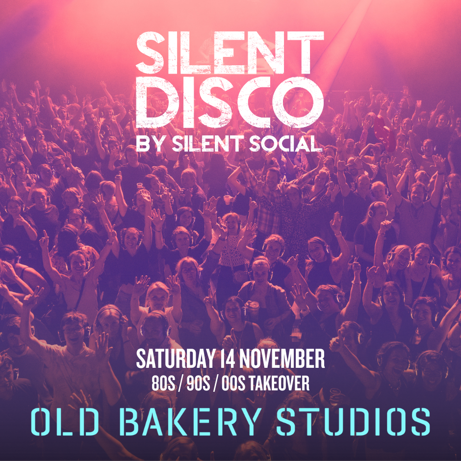 Silent Social Bring Their Fabulous Silent Disco To Old Bakery Studios On Nov 14th