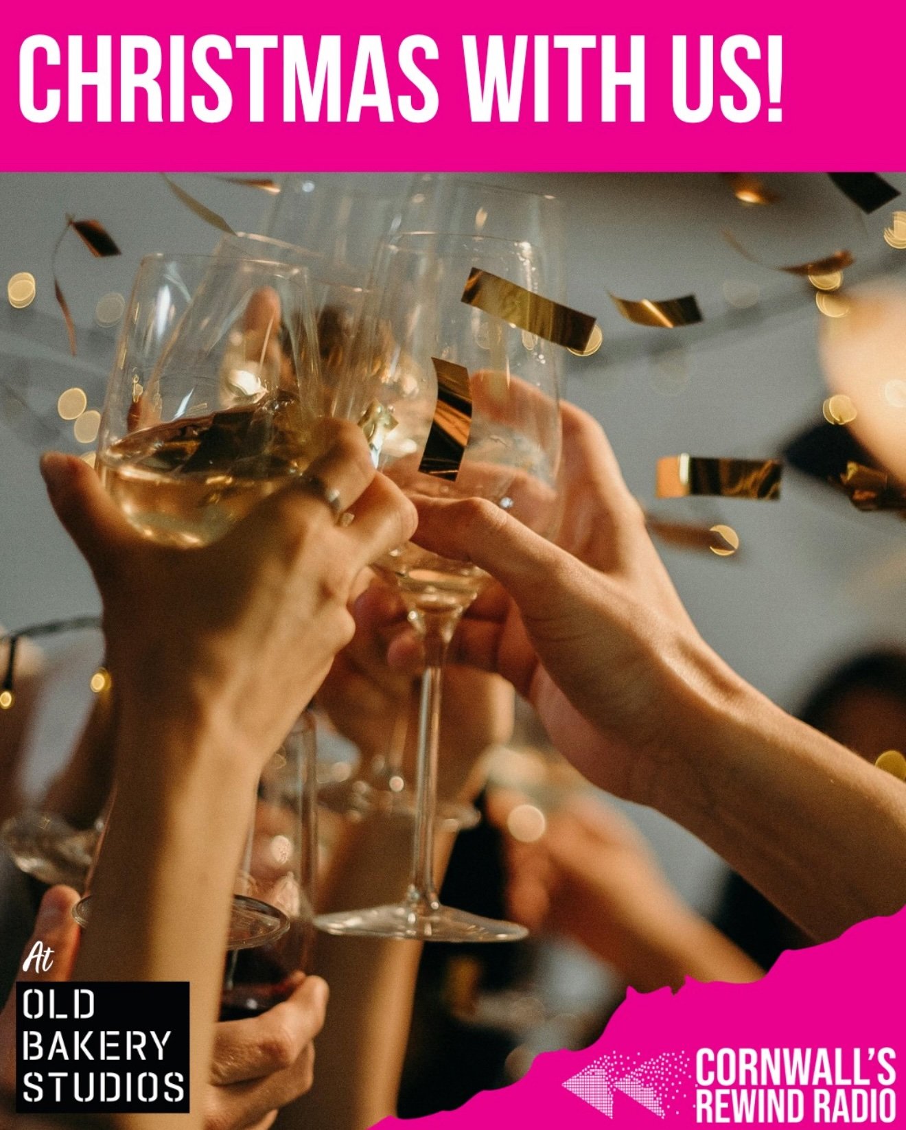 Rewind Radio Christmas Party