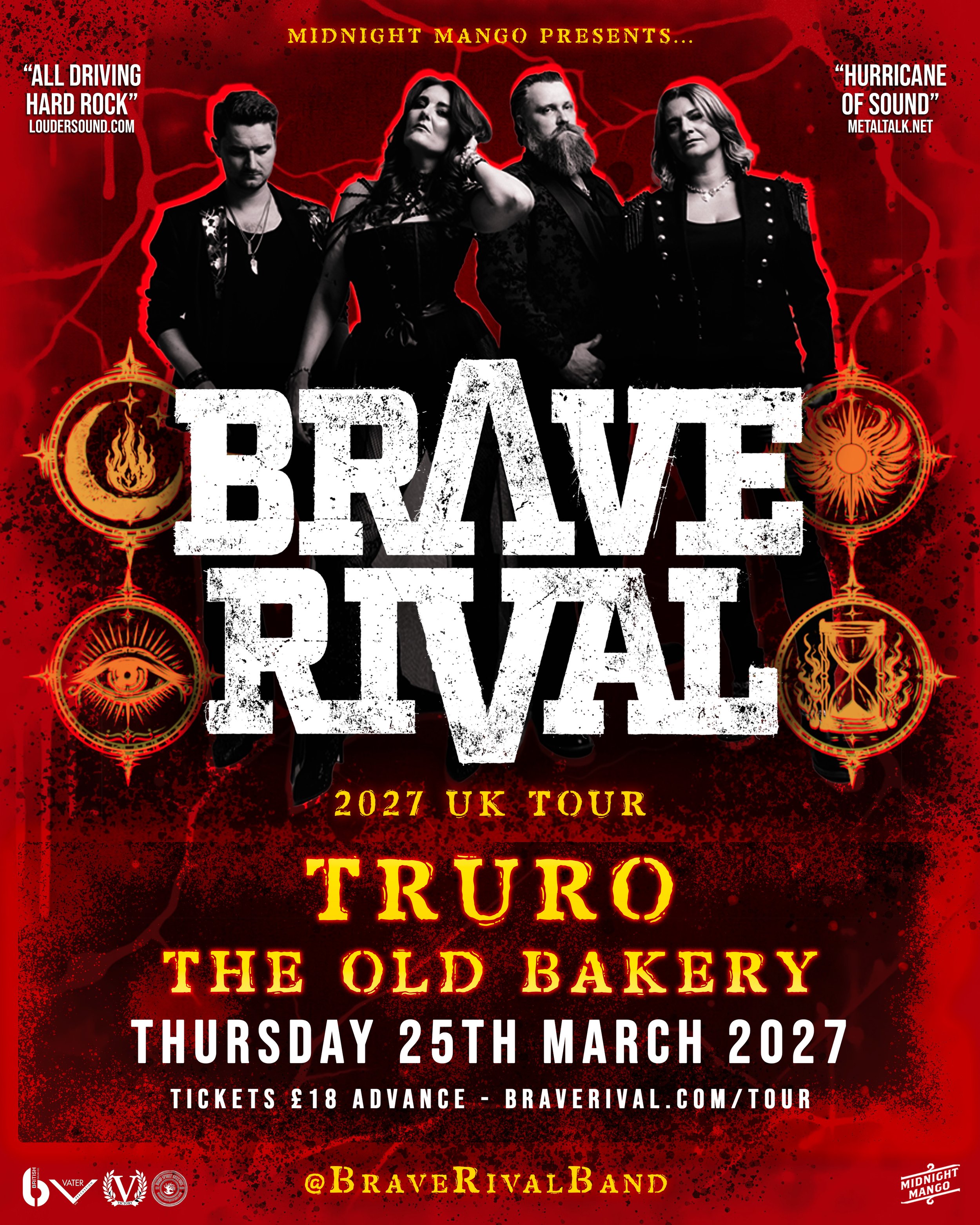 Brave Rival Tour 2027 Chapter 1