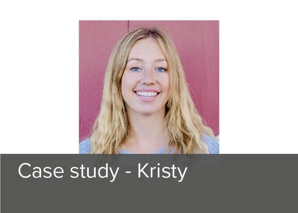 Case study - Kristy