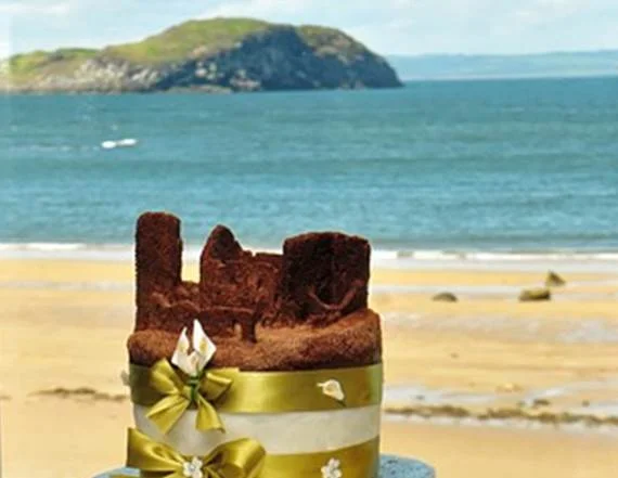 Cake by the Ocean
