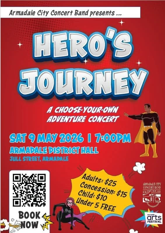 Heroes journey- A choose your own adventure concert