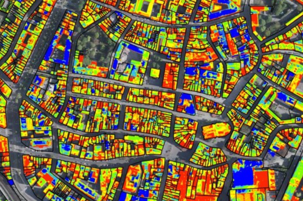 thermografischekaart
