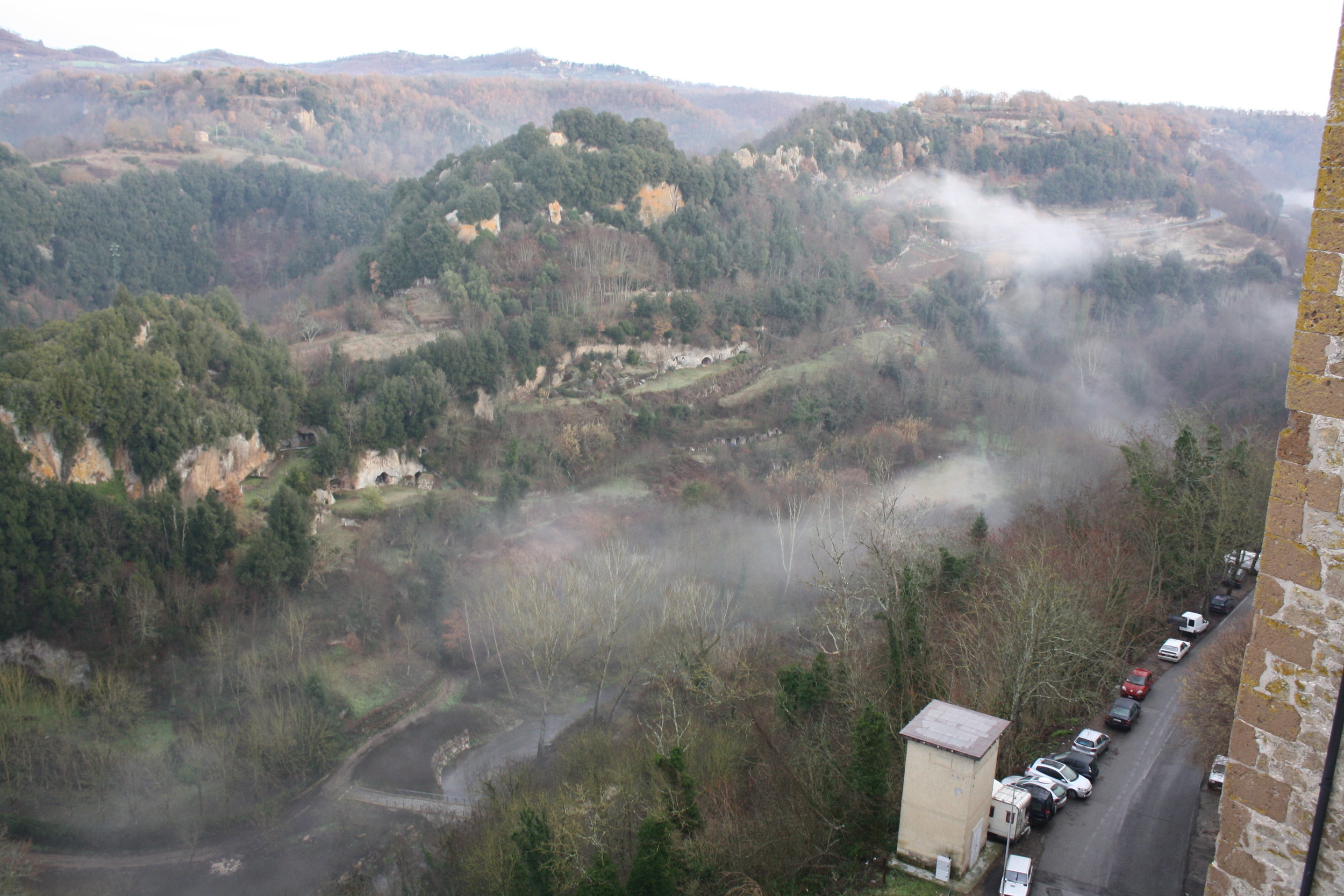 Walk like an Etruscan