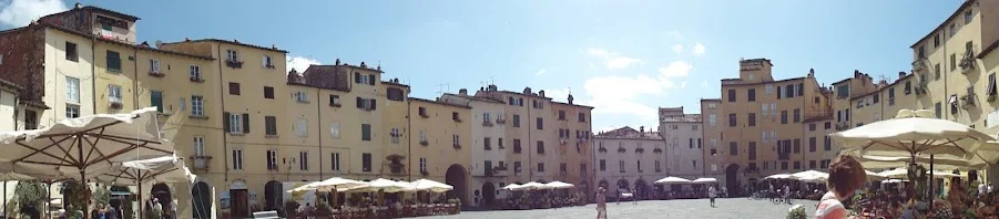 Lucca by Bike
