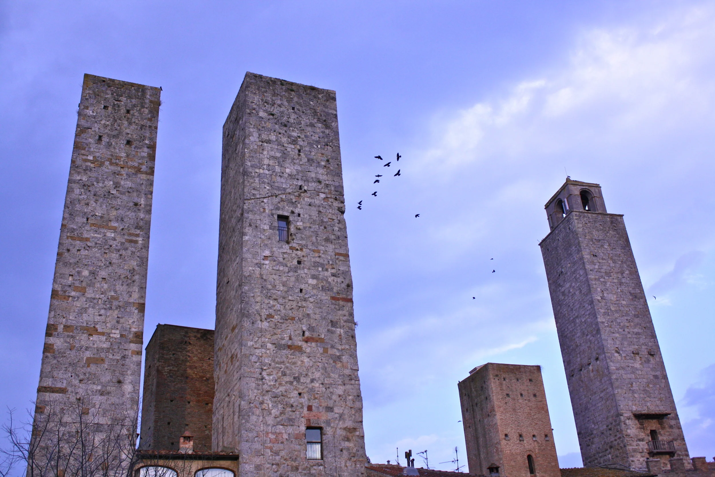Siena and San Gimignano