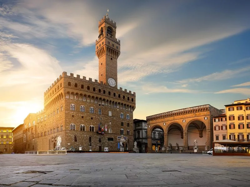 Central Florence Bike Riding Tour