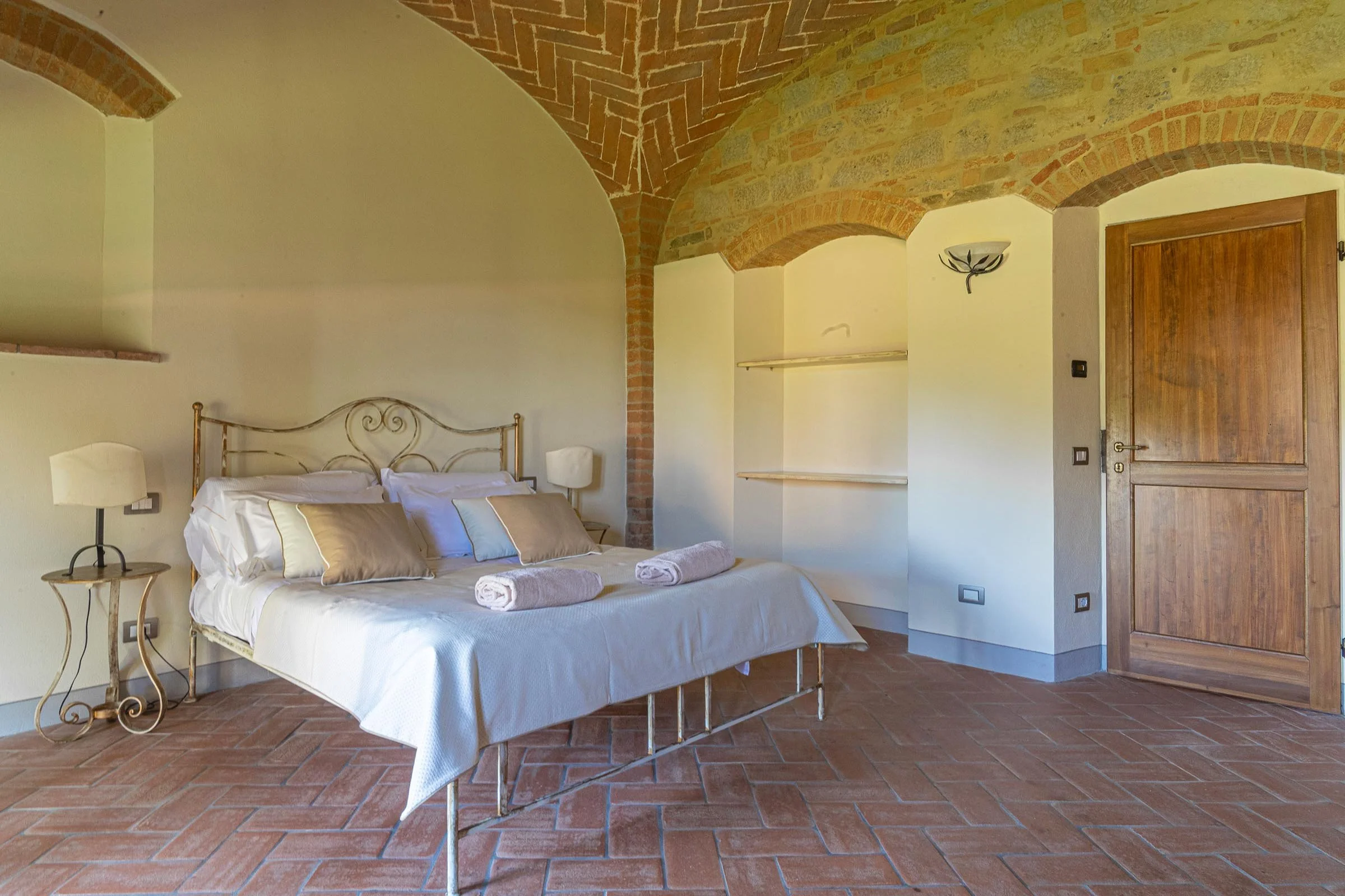 €340/night. Accommodates 2 people // Merlo Room 2: Casale Fornace