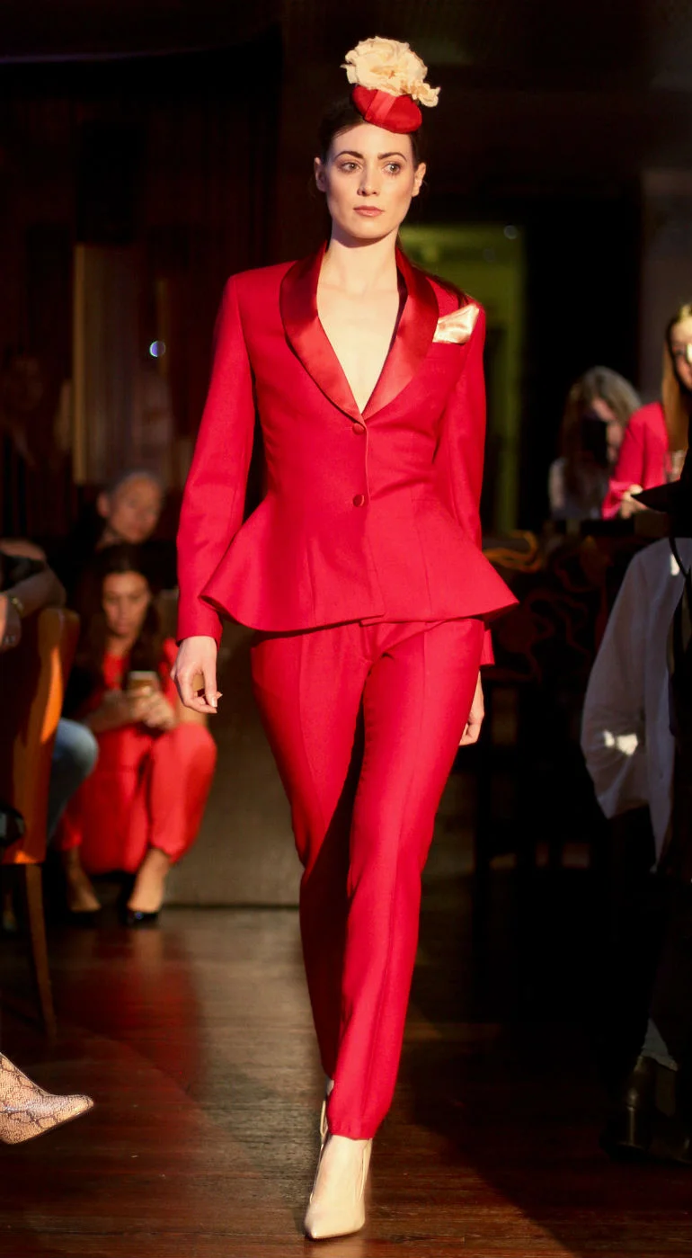 Bespoke Ladies Evening/fFormal Wear Paul Henry Tailoring Dublin