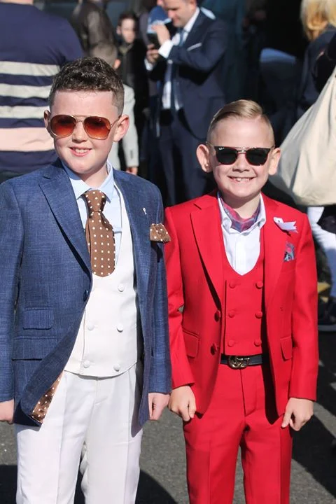 Bespoke Communion Suit Paul Henry Tailoring Dublin