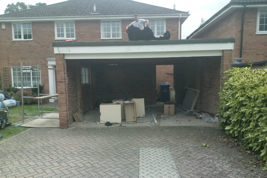 Clays Close Front Of House Extension East Grinstead West Sussex