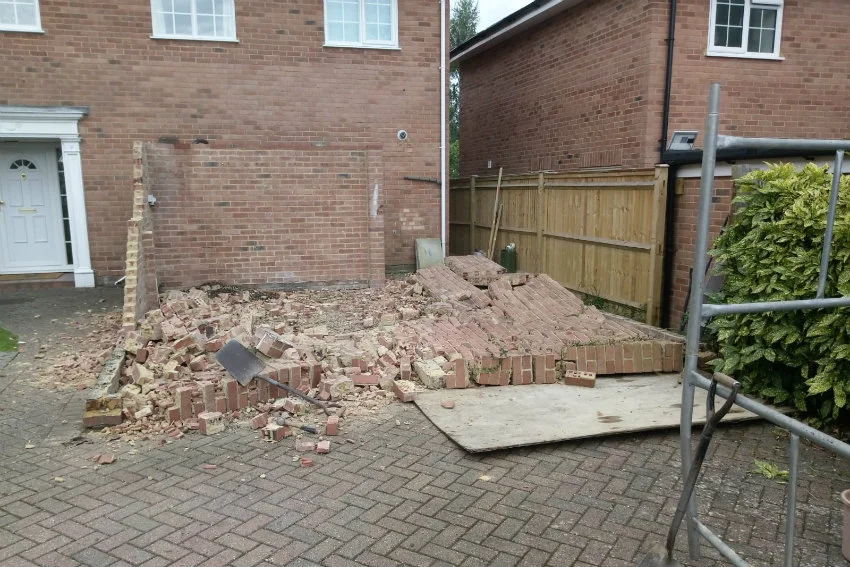 Clays Close Front Of House Extension East Grinstead West Sussex